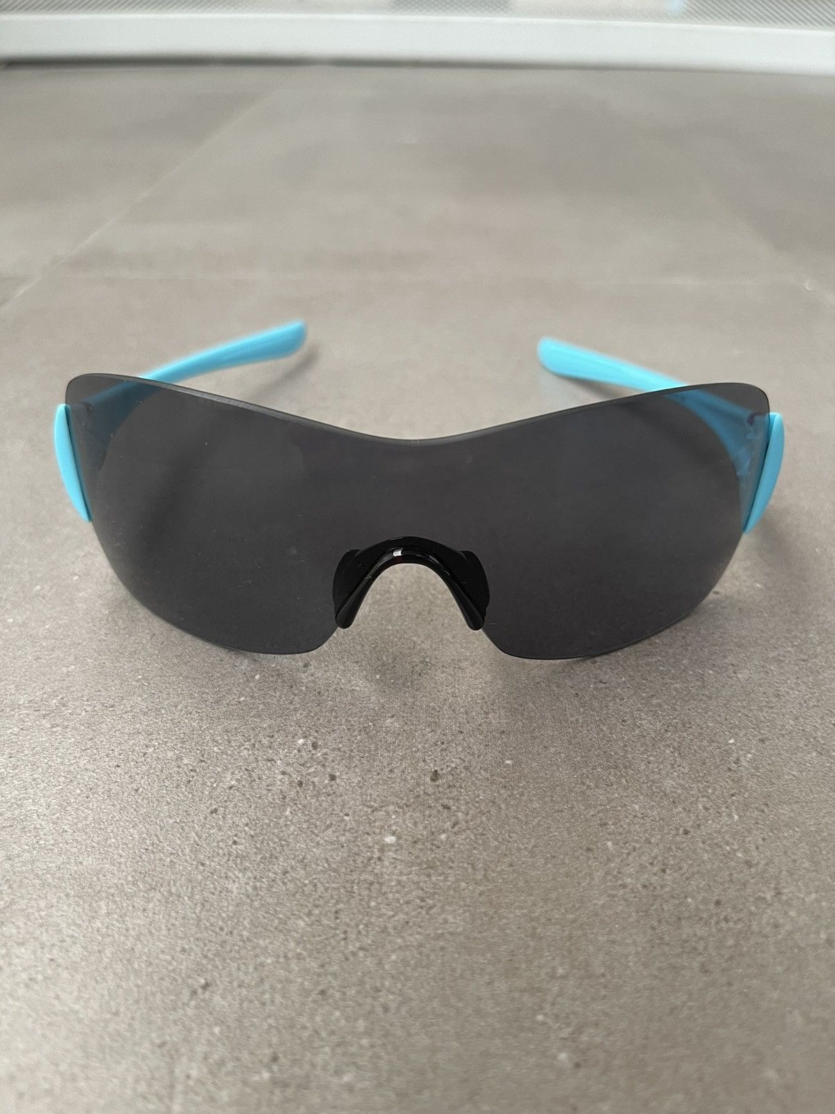 Oakley Oakley OO9141-18 "Miss Conduct" Baby Blue Shield Sunglasses Size ONE SIZE - 3 Thumbnail