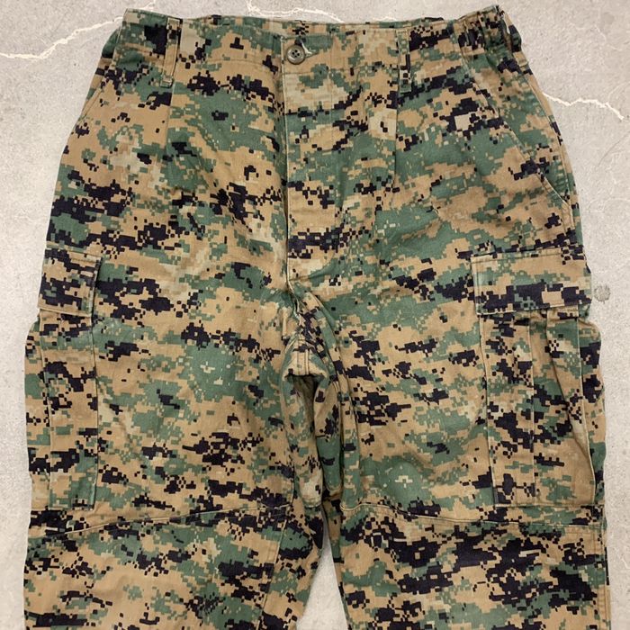 Vintage Camo vintage double knee cargo pant military y2k 90s skate