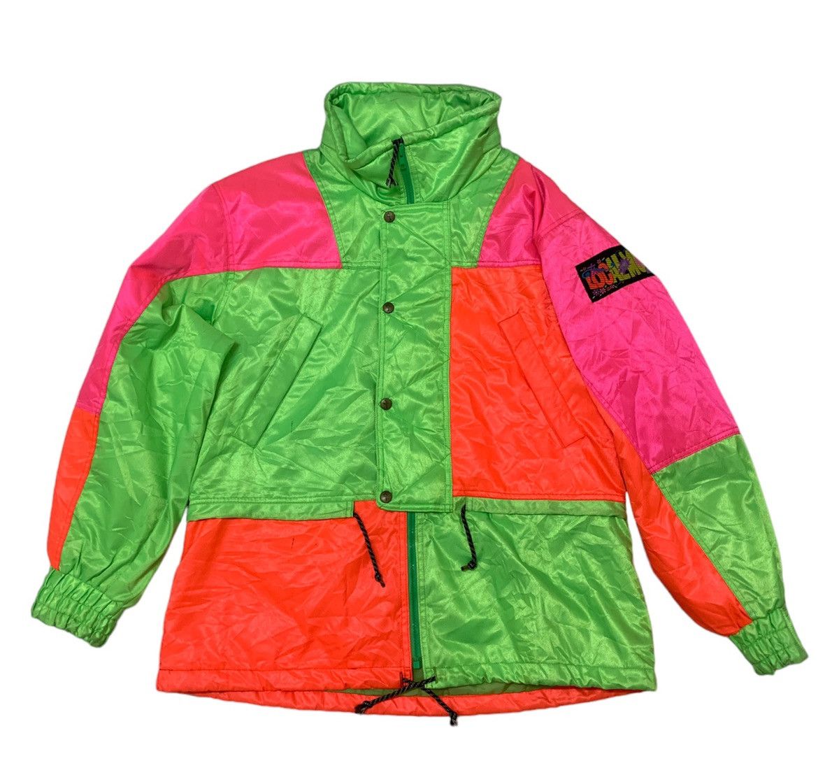 Vintage Vintage Local Motion multicolour outdoor ski jacket Size US M / EU 48-50 / 2 - 1 Thumbnail