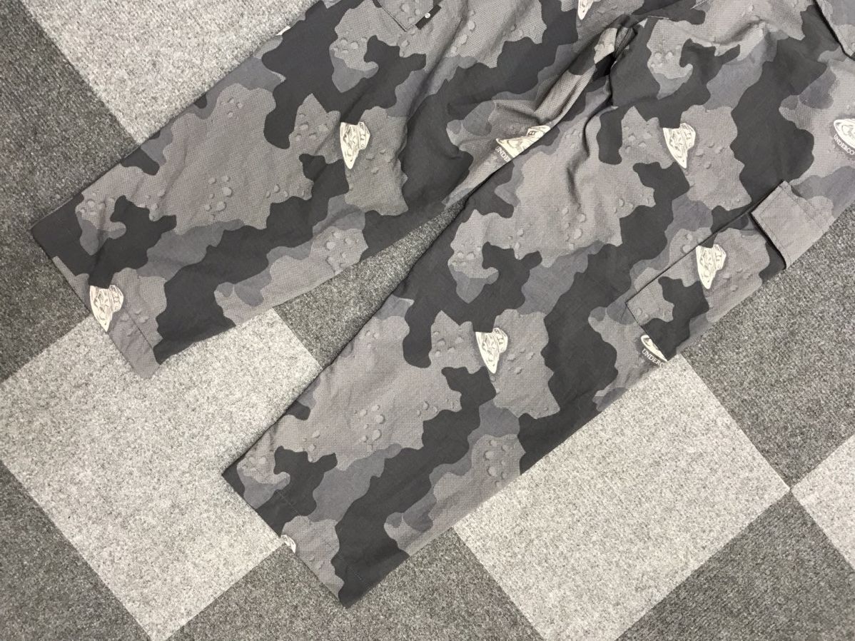 GU GU x UNDERCOVER Jun Takahashi Balloon Camo Pant Size US 32 / EU 48 - 11 Thumbnail