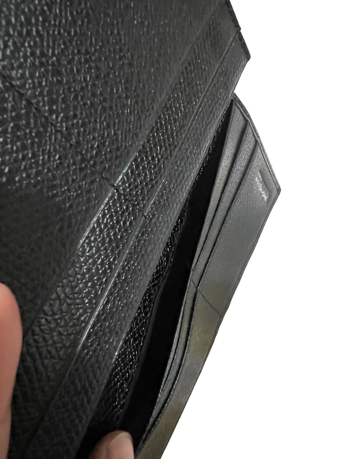 Yves Saint Laurent Yves Saint Lauren Paris Bifold Minimal Leather Long Wallets Size ONE SIZE - 9 Thumbnail