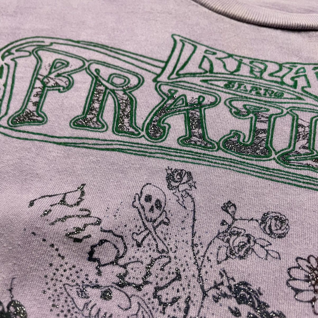 20471120 × Beauty Beast × Japanese Brand 🇯🇵☠️ VINTAGE RNA INC SKULL FLORAL TSHIRT Size US M / EU 48-50 / 2 - 10 Thumbnail