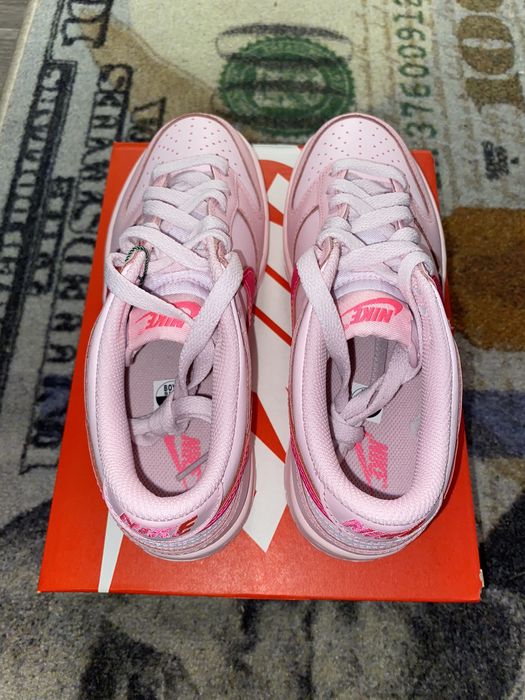 Nike Nike Dunk Low Triple Pink (5Y Grade School) | Grailed