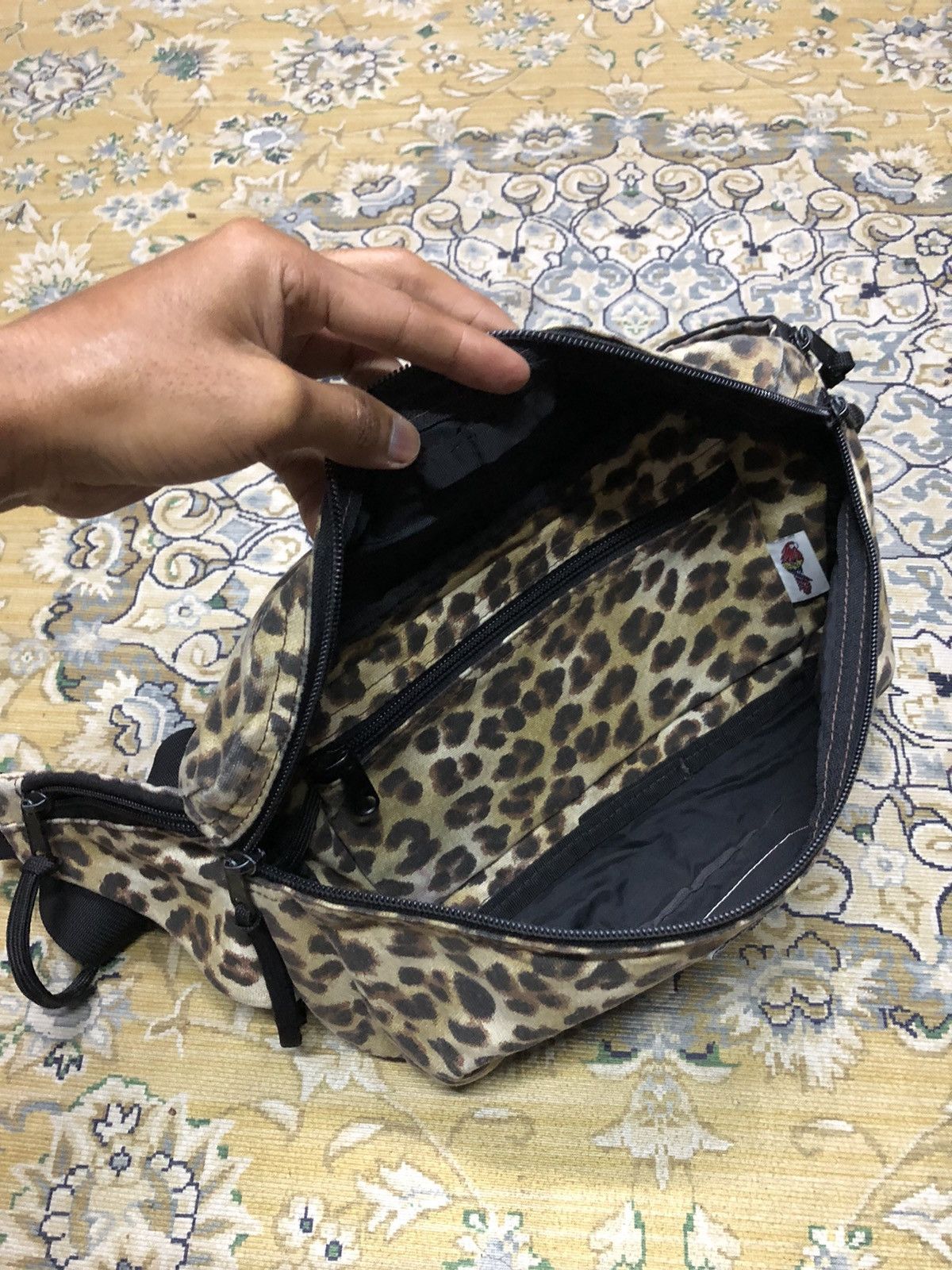 Other PARROT CANVAS USA LEOPARD WAISTBAG Size ONE SIZE - 8 Thumbnail