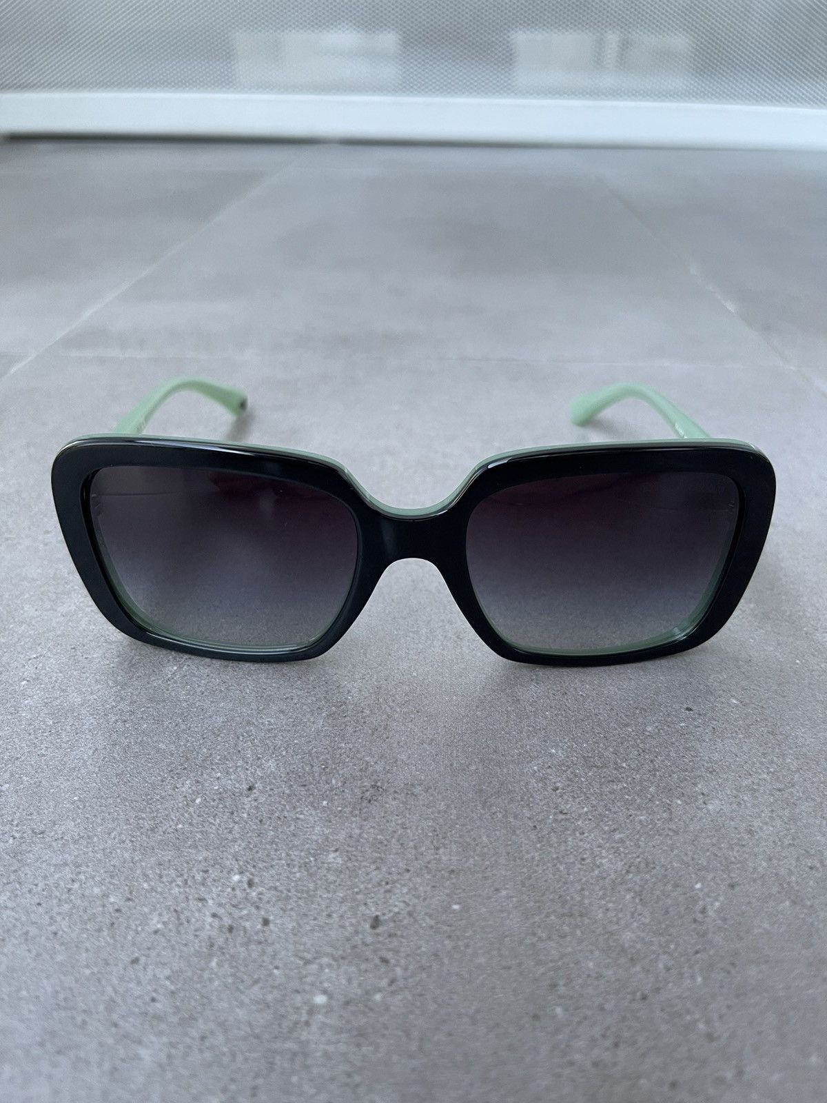 Emporio Armani Emporio Armani EA4007 5045/8G Green Black 3D Sunglasses Size ONE SIZE - 3 Thumbnail