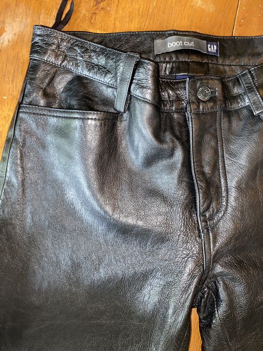 Gap Leather Pants