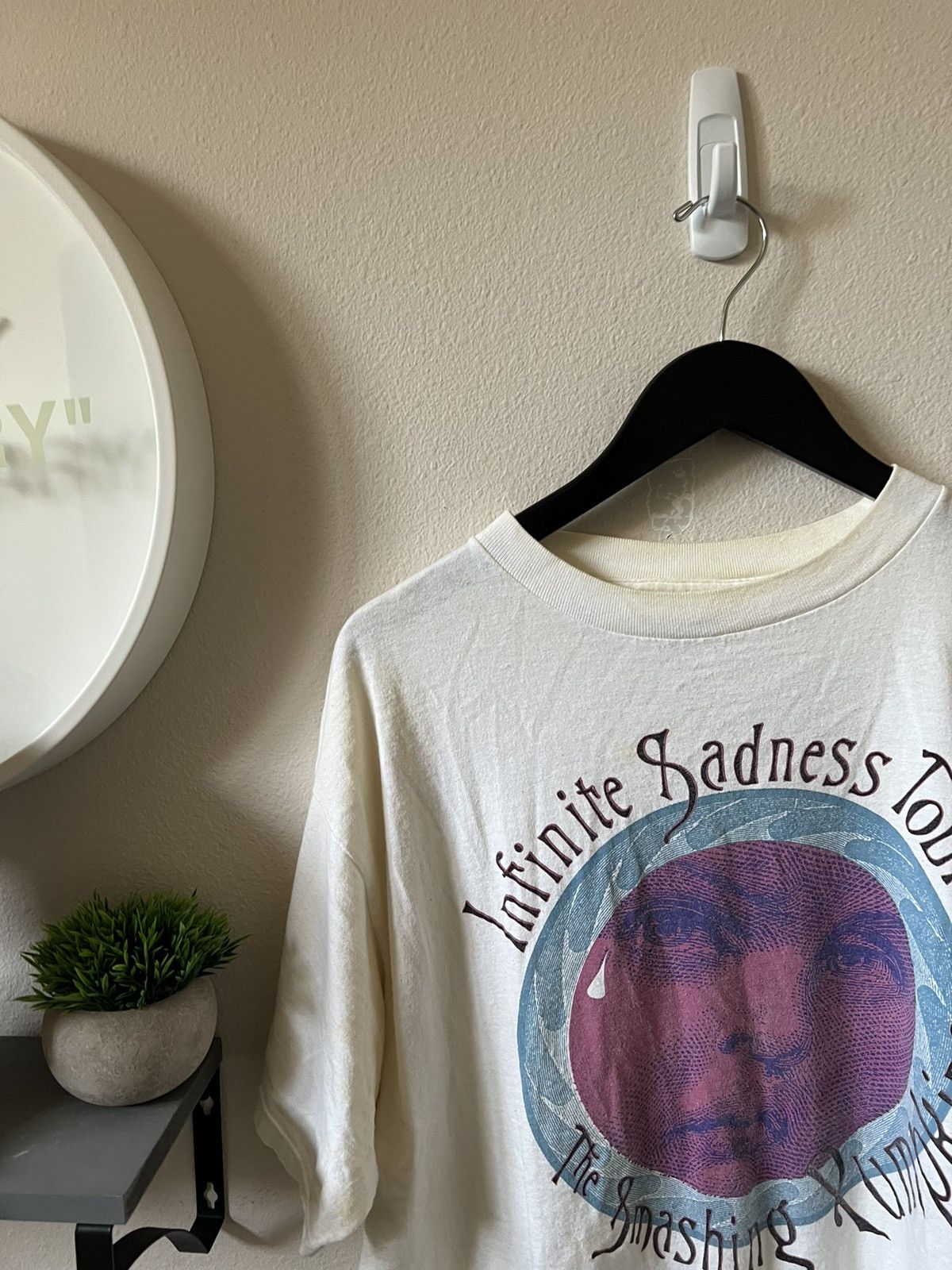Band Tees Smashing Pumpkings Infinite Sadness Vintage 96 World T-shirt Size US XL / EU 56 / 4 - 2 Thumbnail