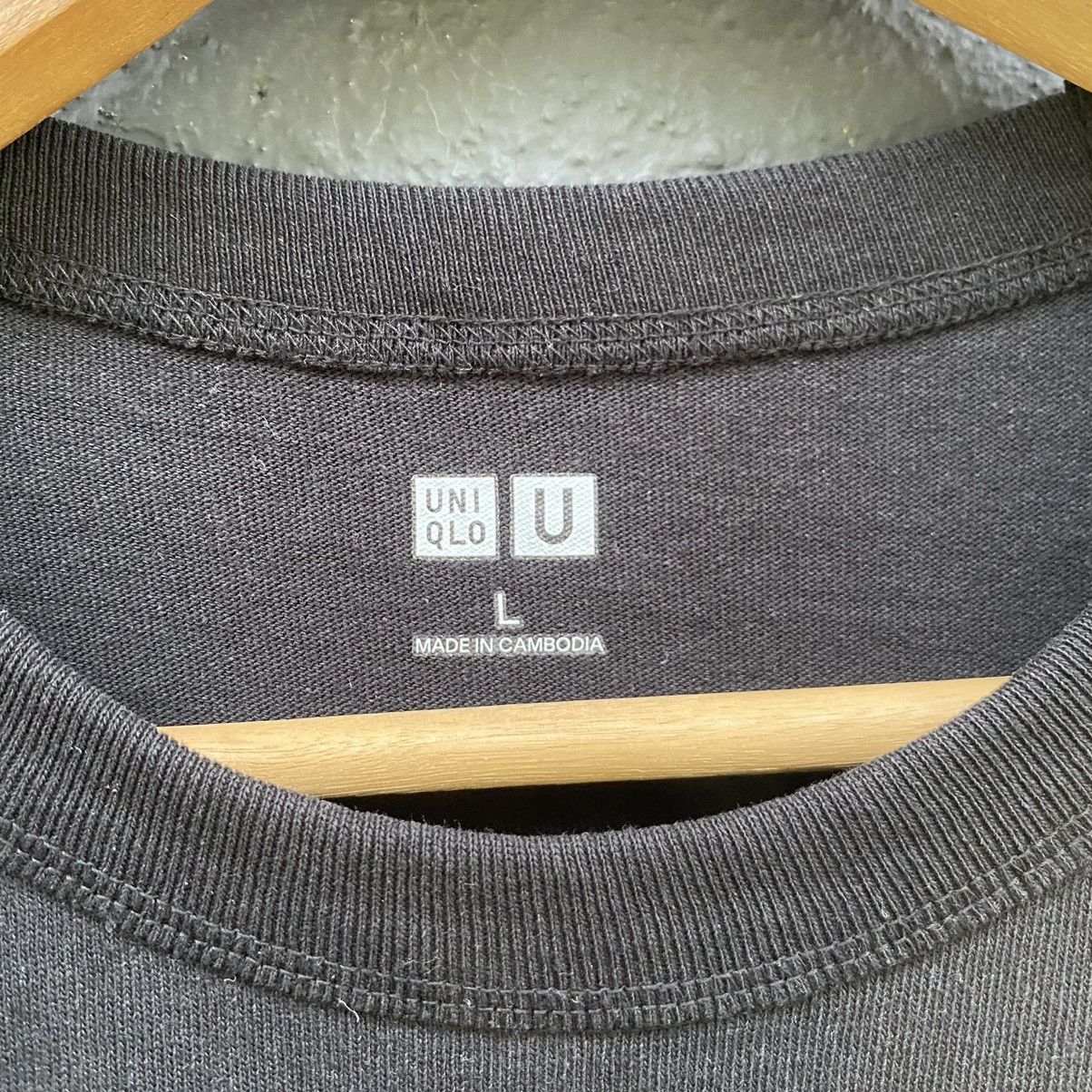 Lemaire × Uniqlo 💥SICK💥Thrashed Faded Lemaire x Uniqlo ERD GRUNGE TSHIRT Size US L / EU 52-54 / 3 - 3 Thumbnail