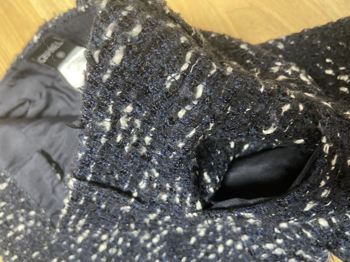 Chanel 38 Chanel aw04 black navy white tweed pants Size 27" / US 4 / IT 40 - 7 Thumbnail