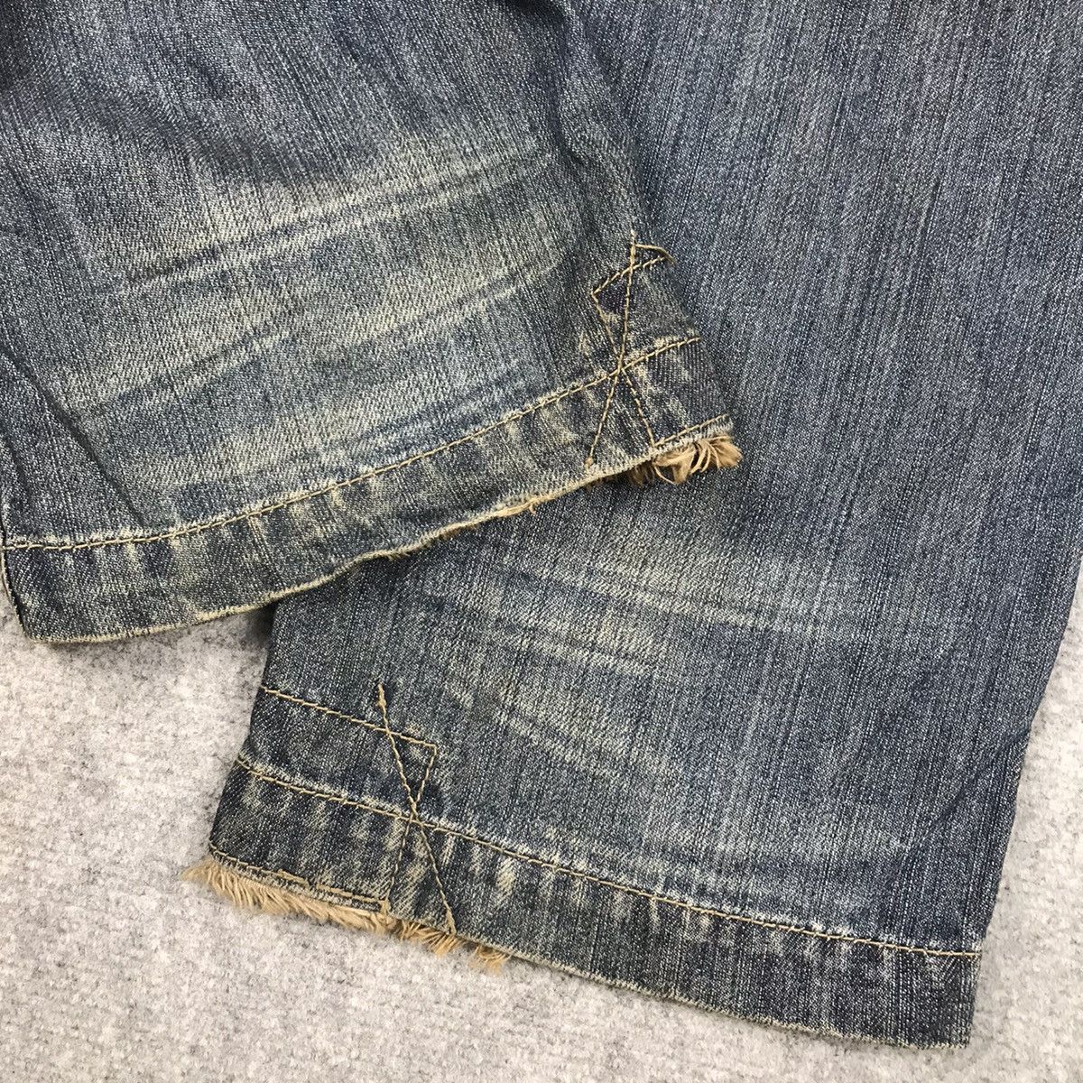 JNCO × Japanese Brand × Vintage BAGGY DENIM POMELO JAPANESE JEANS PANTS Size US 28 / EU 44 - 11 Thumbnail