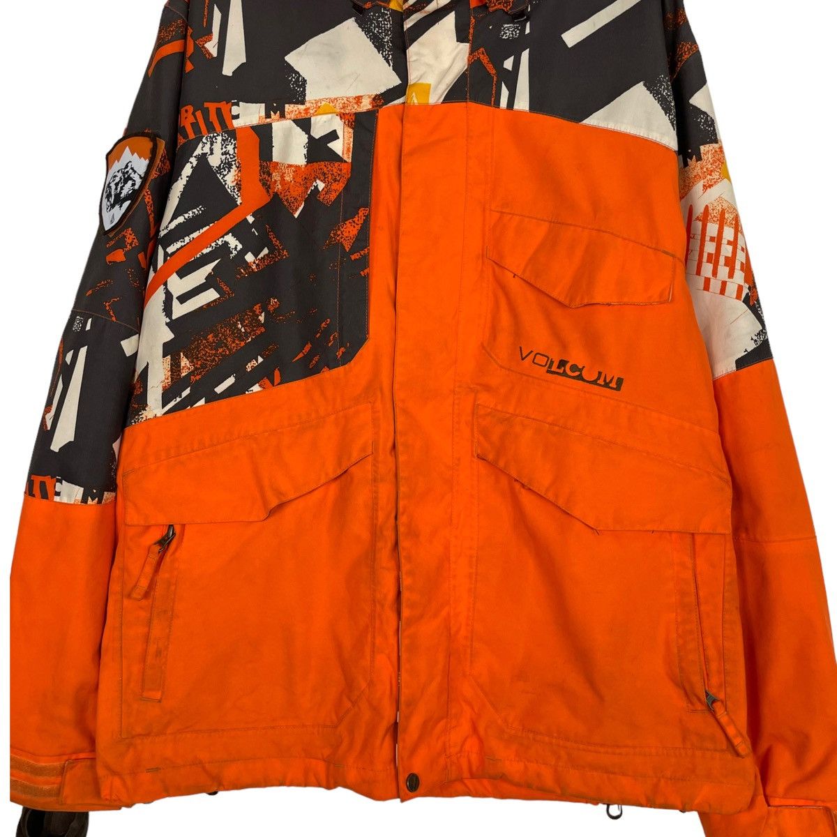 Sports Specialties × Volcom 💥VOLCOM BJORN LEINES SKI ABSTRAK SNOWBOARD JACKET Size US L / EU 52-54 / 3 - 4 Thumbnail