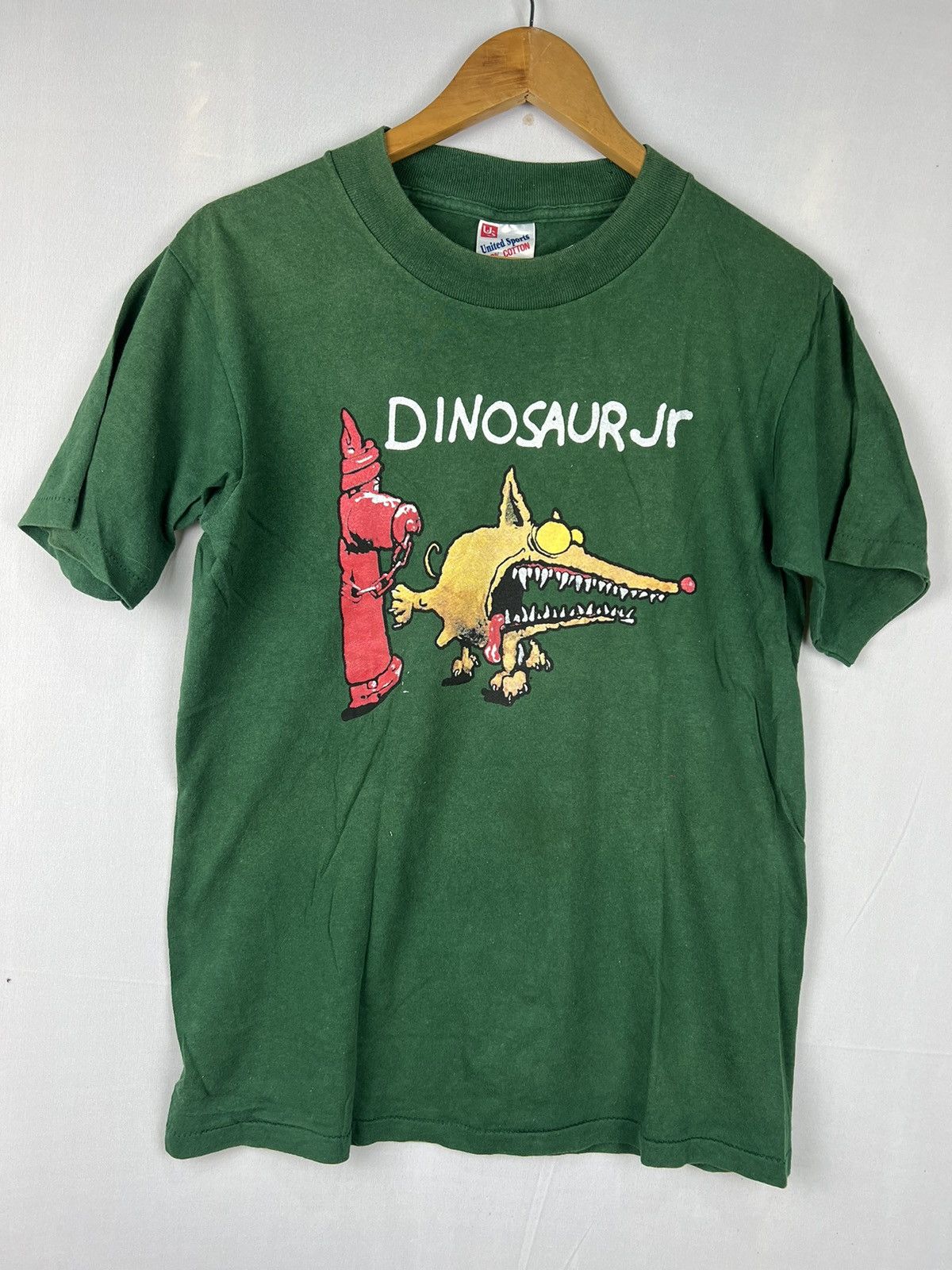 The Band Japan Tour 1994 t shirt Dinosaur Jr Nirvana suede