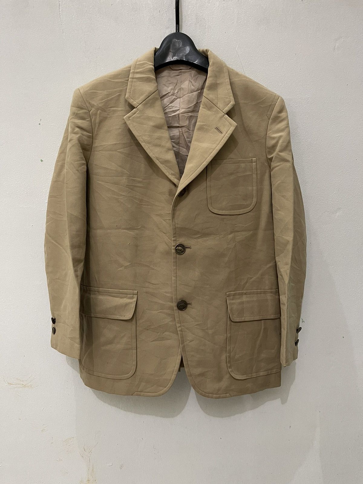Fabric Made by Kanebo Uniform Coat Blazers