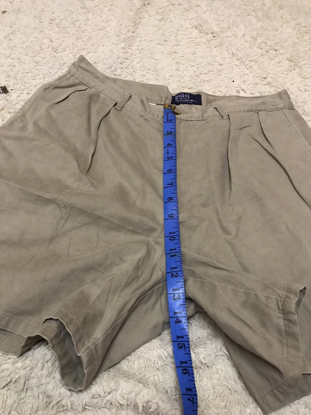 Ralph Lauren ‼️MADE IN USA VINTAGE POLO CHINI SHORT PANT ‼️ Size US 32 / EU 48 - 9 Thumbnail
