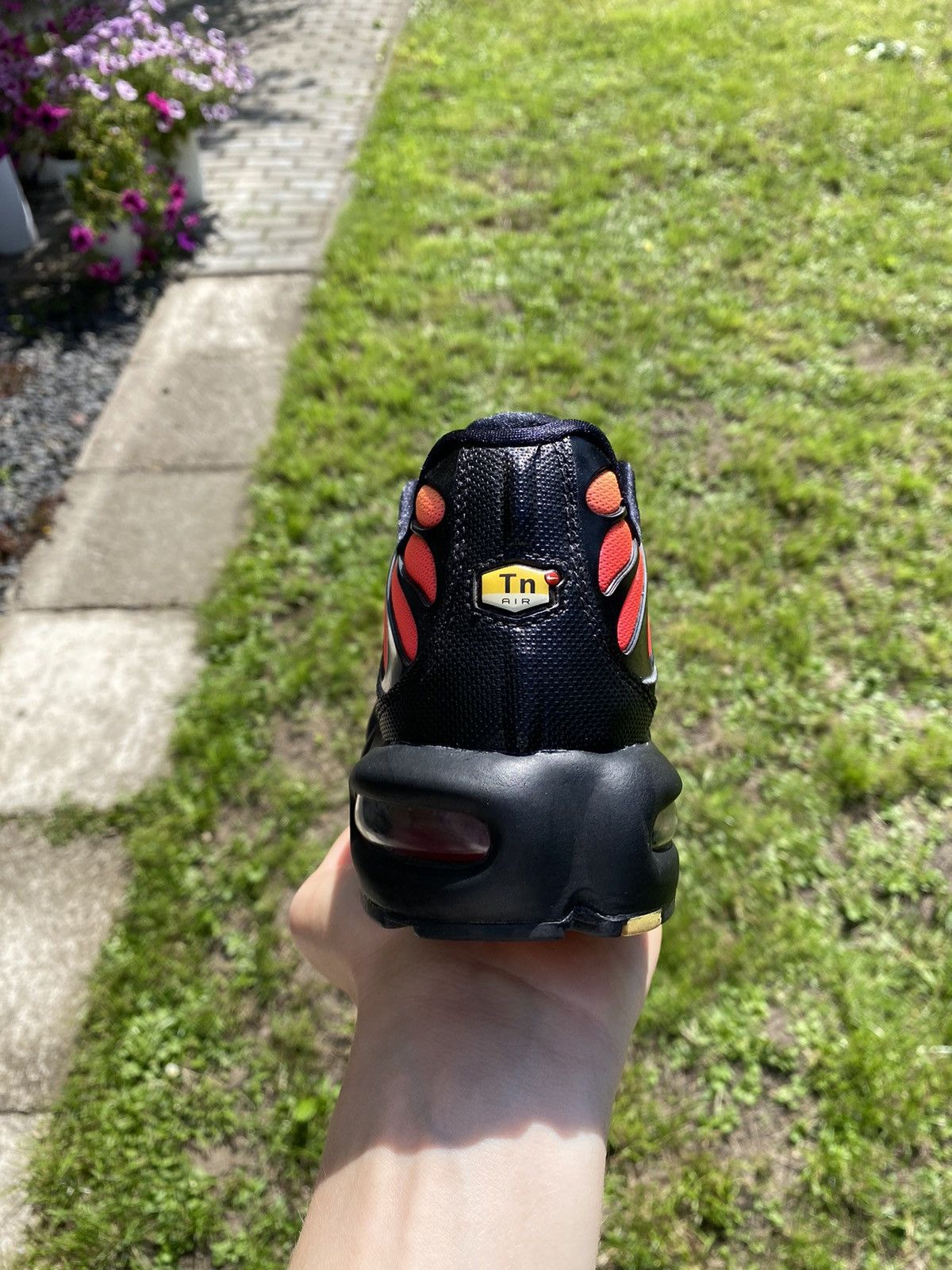 Nike Nike Air Max Plus TN „Black Volt Solar Red” womens sneakers Size US 7 / IT 37 - 12 Thumbnail