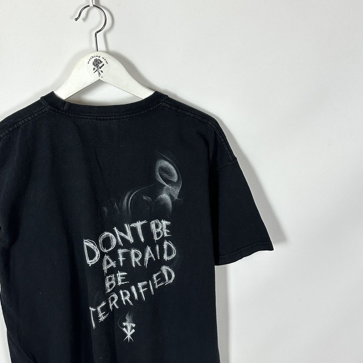 WWE Vintage y2k Undertaker Don’t Be Afraid Be terrified WWE tee Size US XL / EU 56 / 4 - 4 Thumbnail