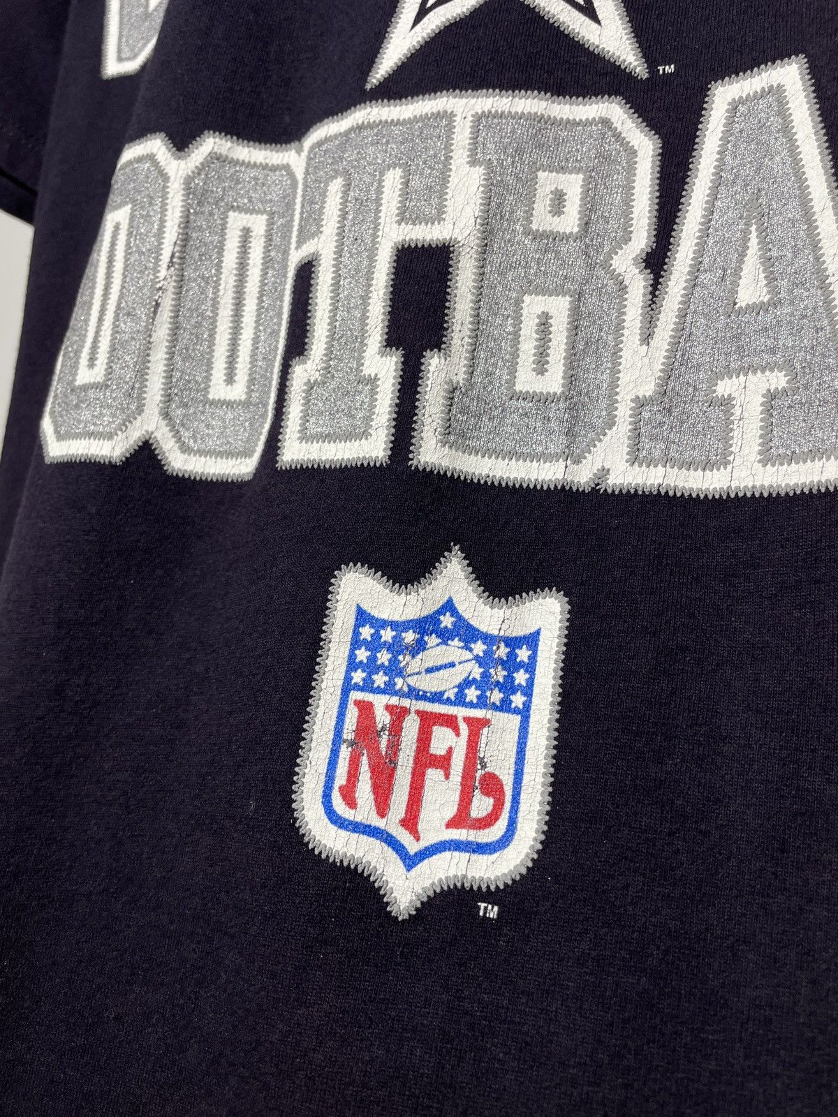 NFL × Pro Player × Vintage Vintage 1996 Dallas Cowboys NFL Starter SunFaded T-shirt Size US S / EU 44-46 / 1 - 12 Thumbnail