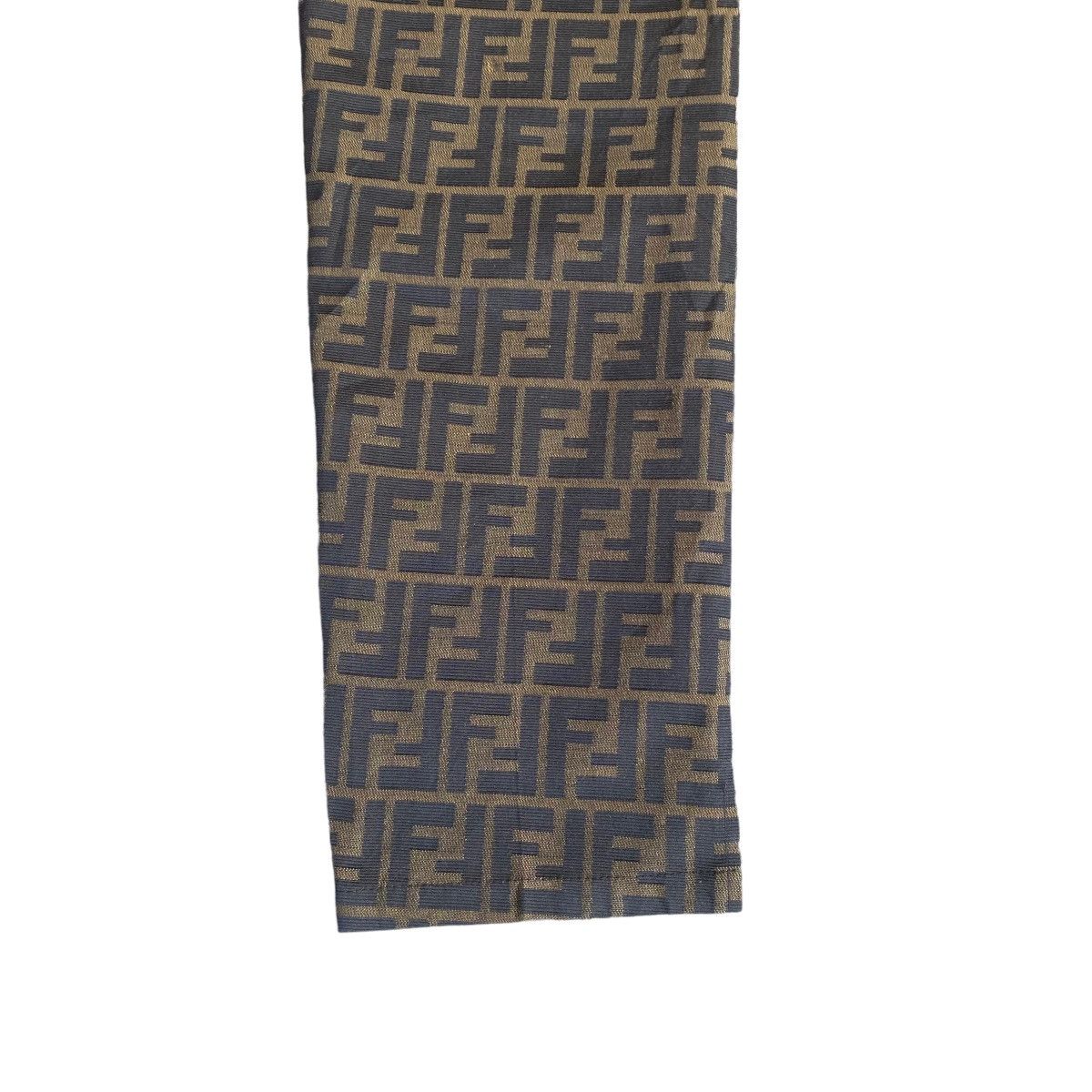 Fendi Vintage Fendi Zucca Monogram Pants Size 26" / US 2 / IT 38 - 15 Thumbnail
