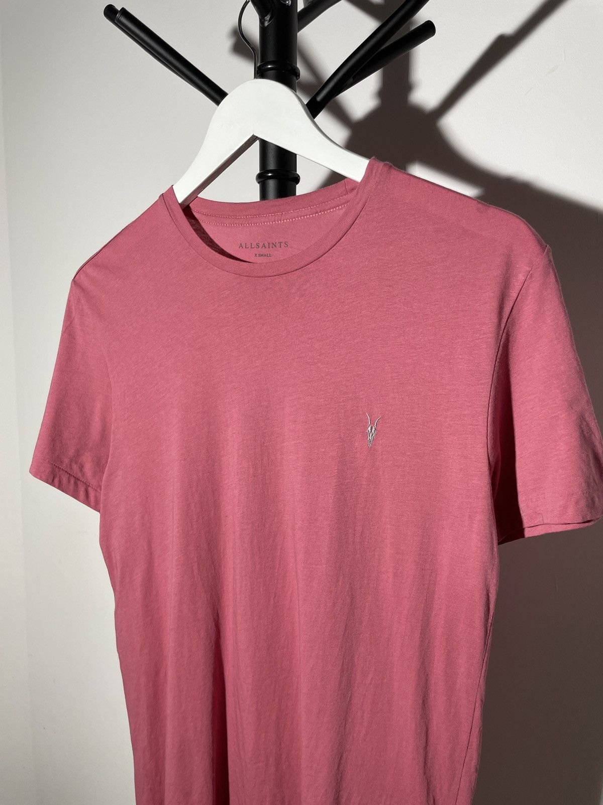 Allsaints × Designer Allsaints Tonic Pink T-shirt Size US XS / EU 42 / 0 - 2 Thumbnail