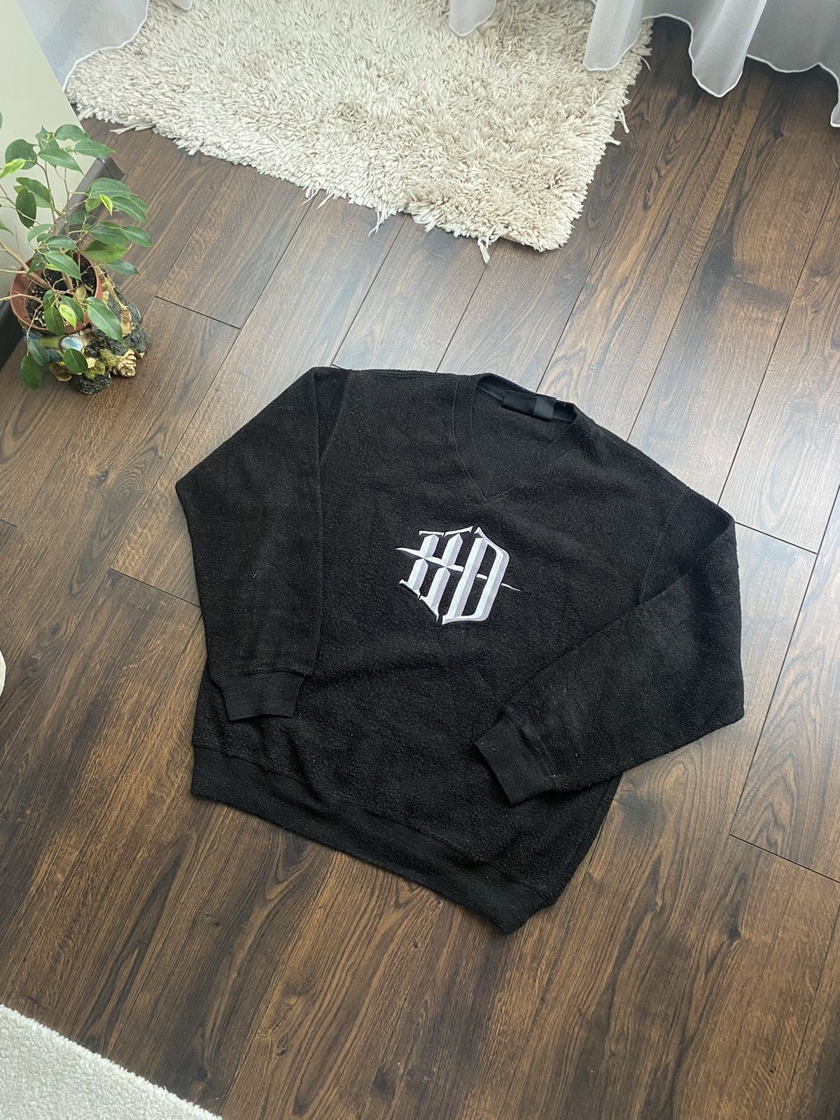 Harley Davidson Vintage Harley Davidson Sweater Size US L / EU 52-54 / 3 - 1 Thumbnail