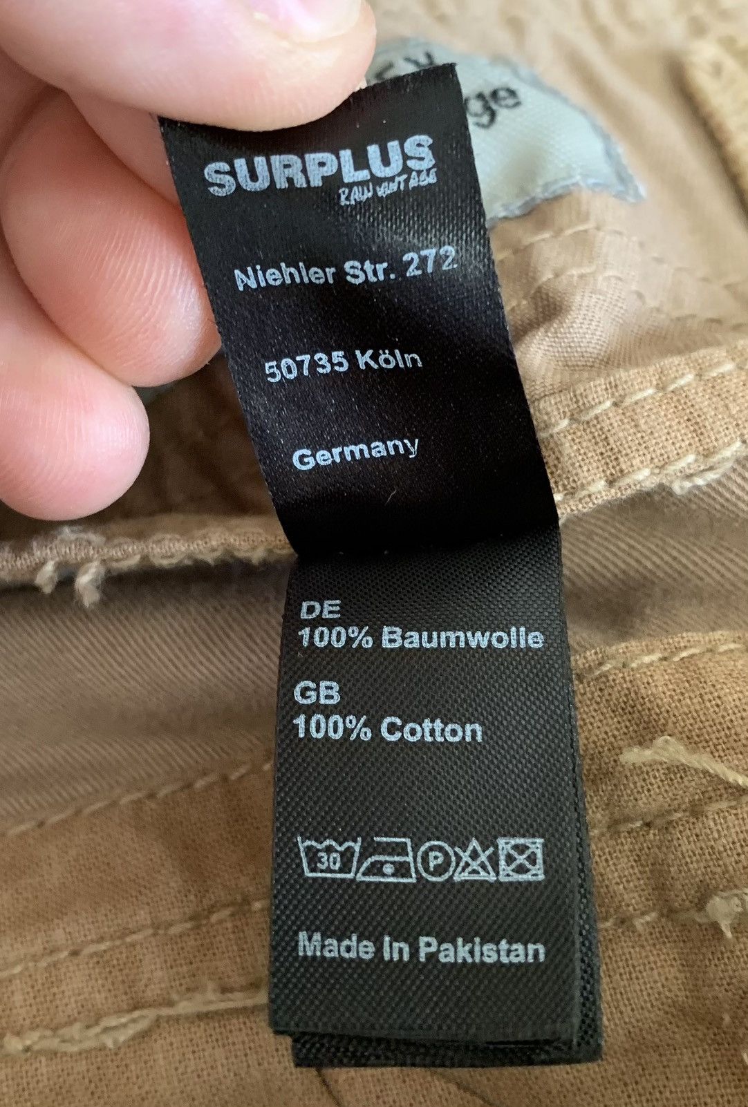 Japanese Brand Japanese Style Multi Pocket Cargo Pants Size US 34 / EU 50 - 7 Thumbnail