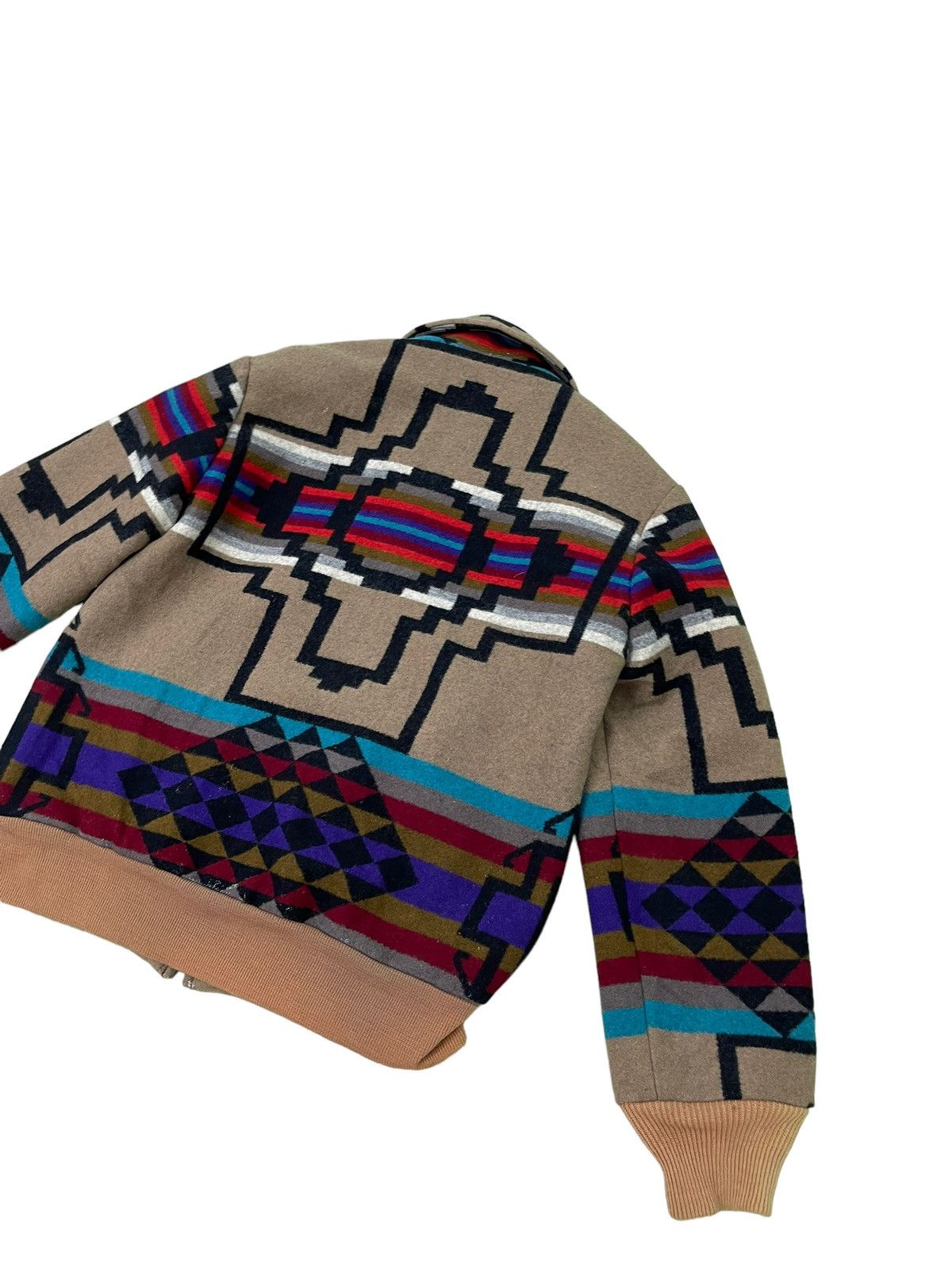 Native × Pendleton × Vintage Country Sophisticates Pendleton Native Wool Bomber 5🟩1 Size US M / EU 48-50 / 2 - 3 Thumbnail