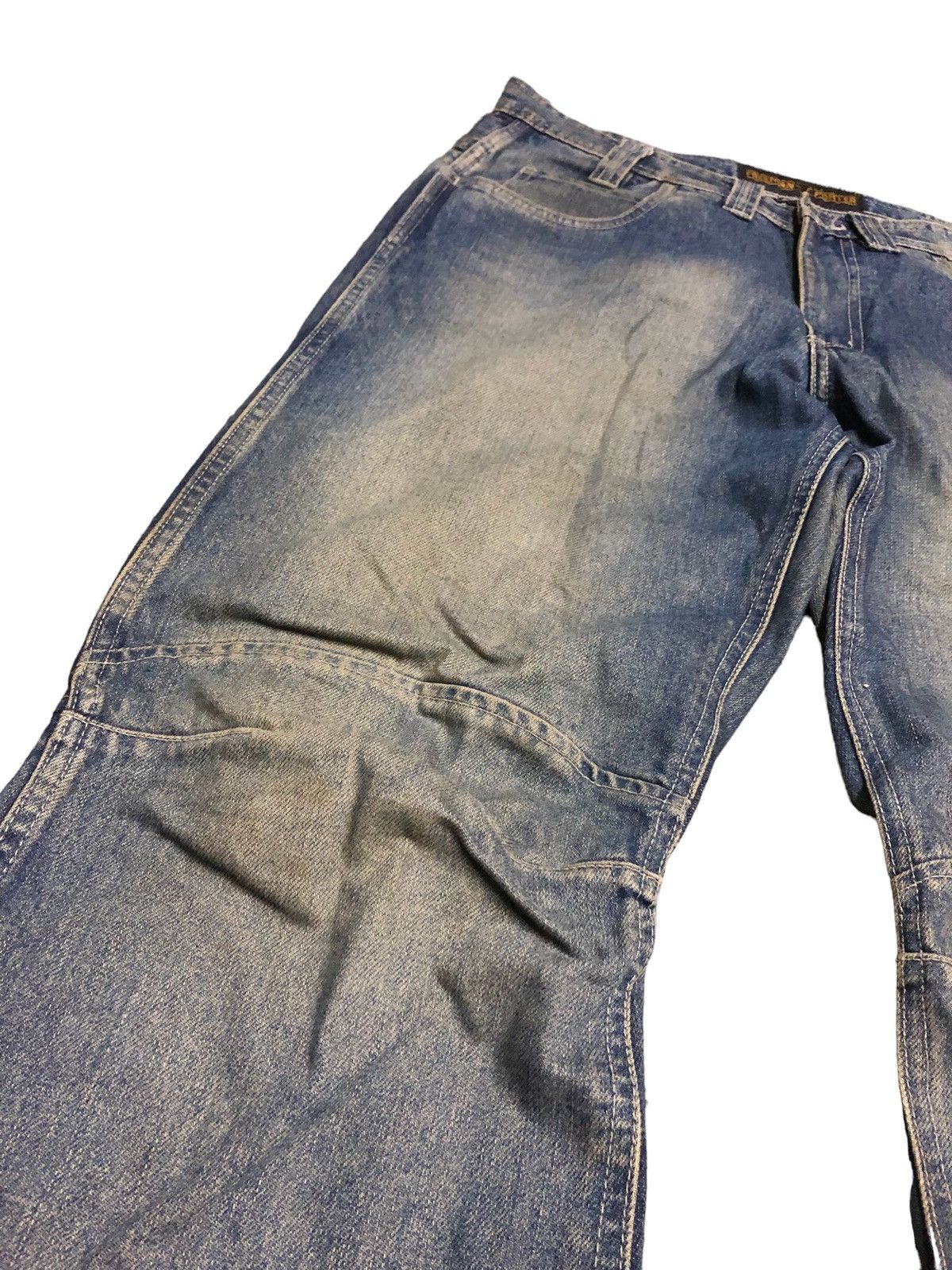 Freeman T. Porter FLARED⚡️⚡️RUSTY DENIM Size US 35 - 7 Thumbnail
