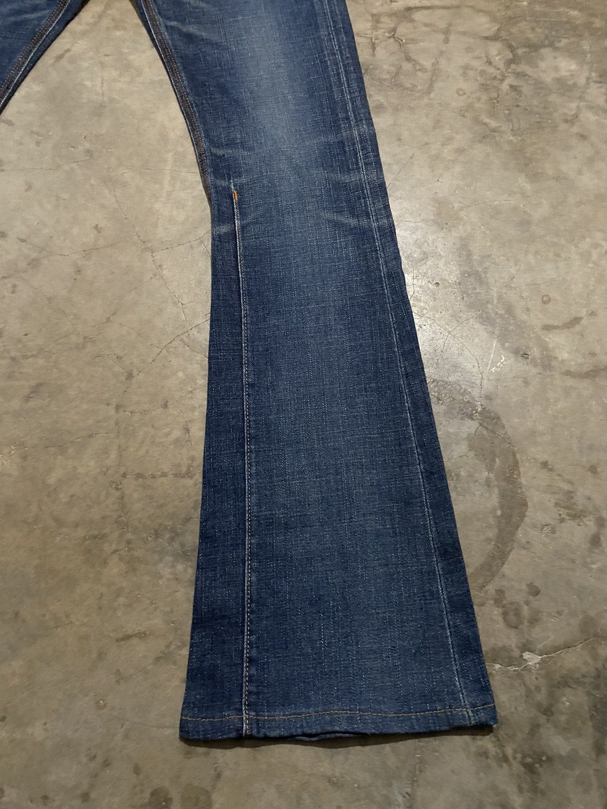 Edwin × Hysteric Glamour × Tornado Mart Flare Jeans Miss Edwin 503 53371S Flared Jeans Size 28" / US 6 / IT 42 - 8 Thumbnail