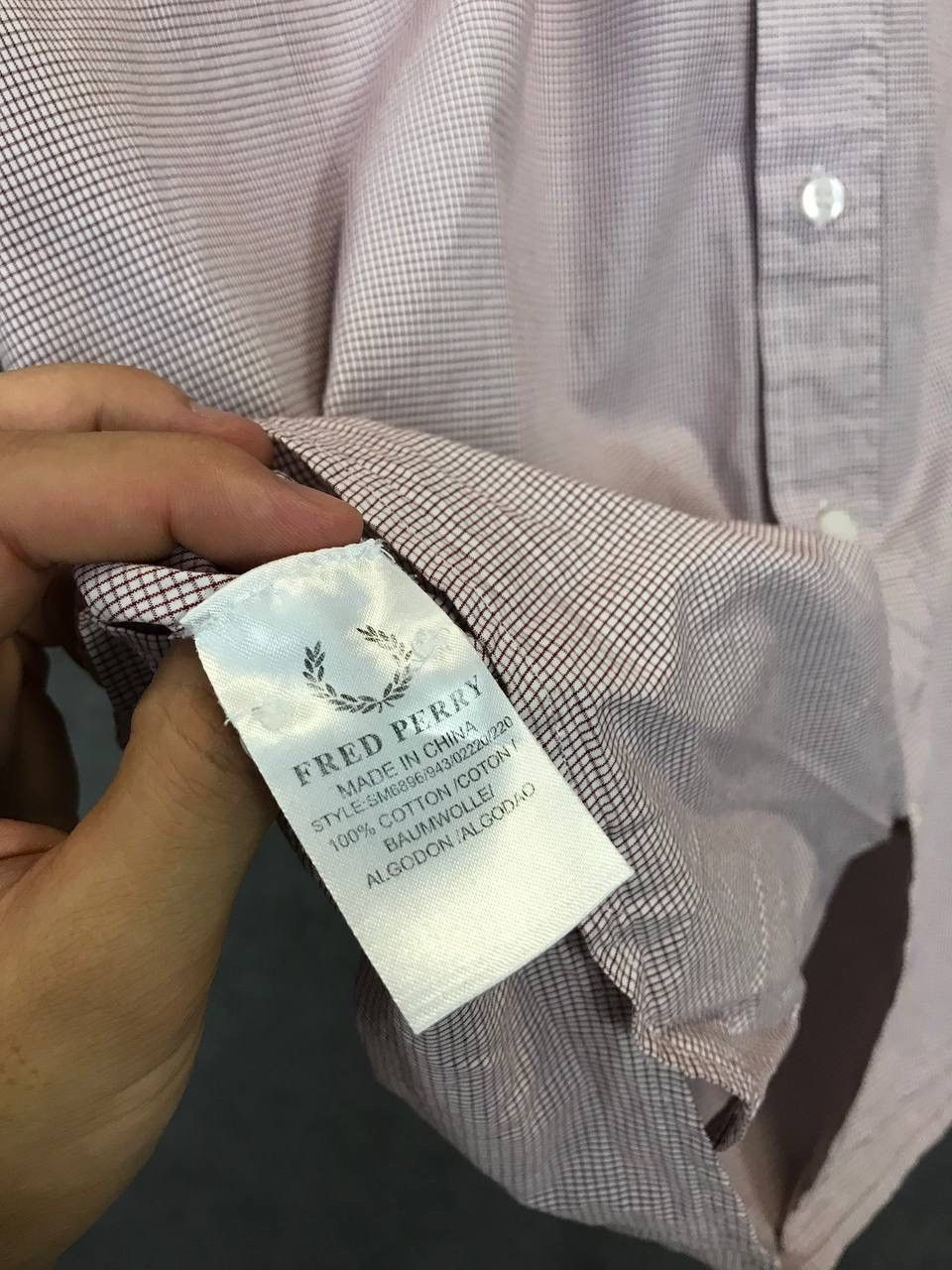 Fred Perry Fred Perry casual vintage designer shirt Size US XL / EU 56 / 4 - 5 Thumbnail