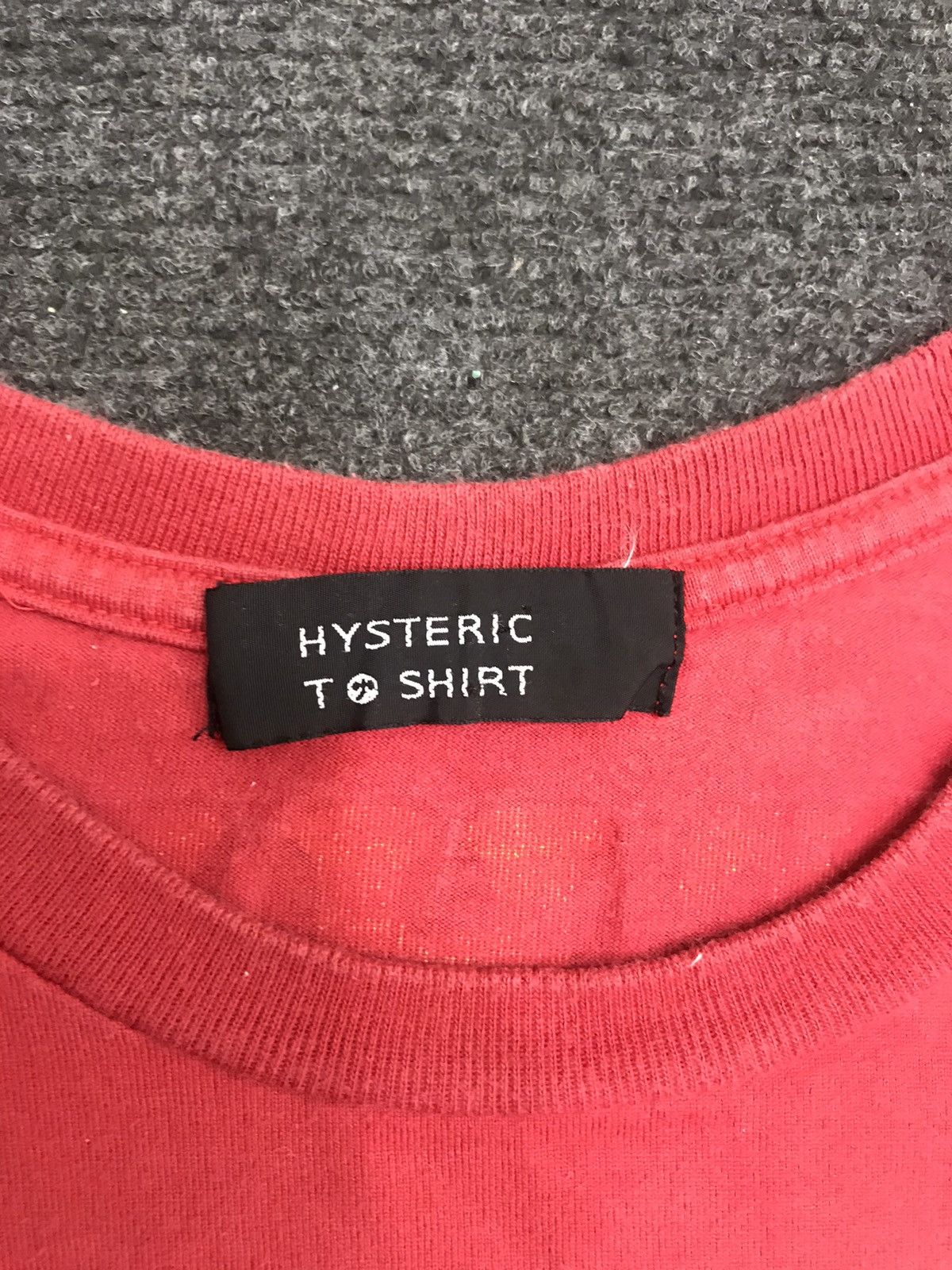 Hysteric Glamour Hysteric Distressed Shirt Size US XXS / EU 40 - 3 Thumbnail