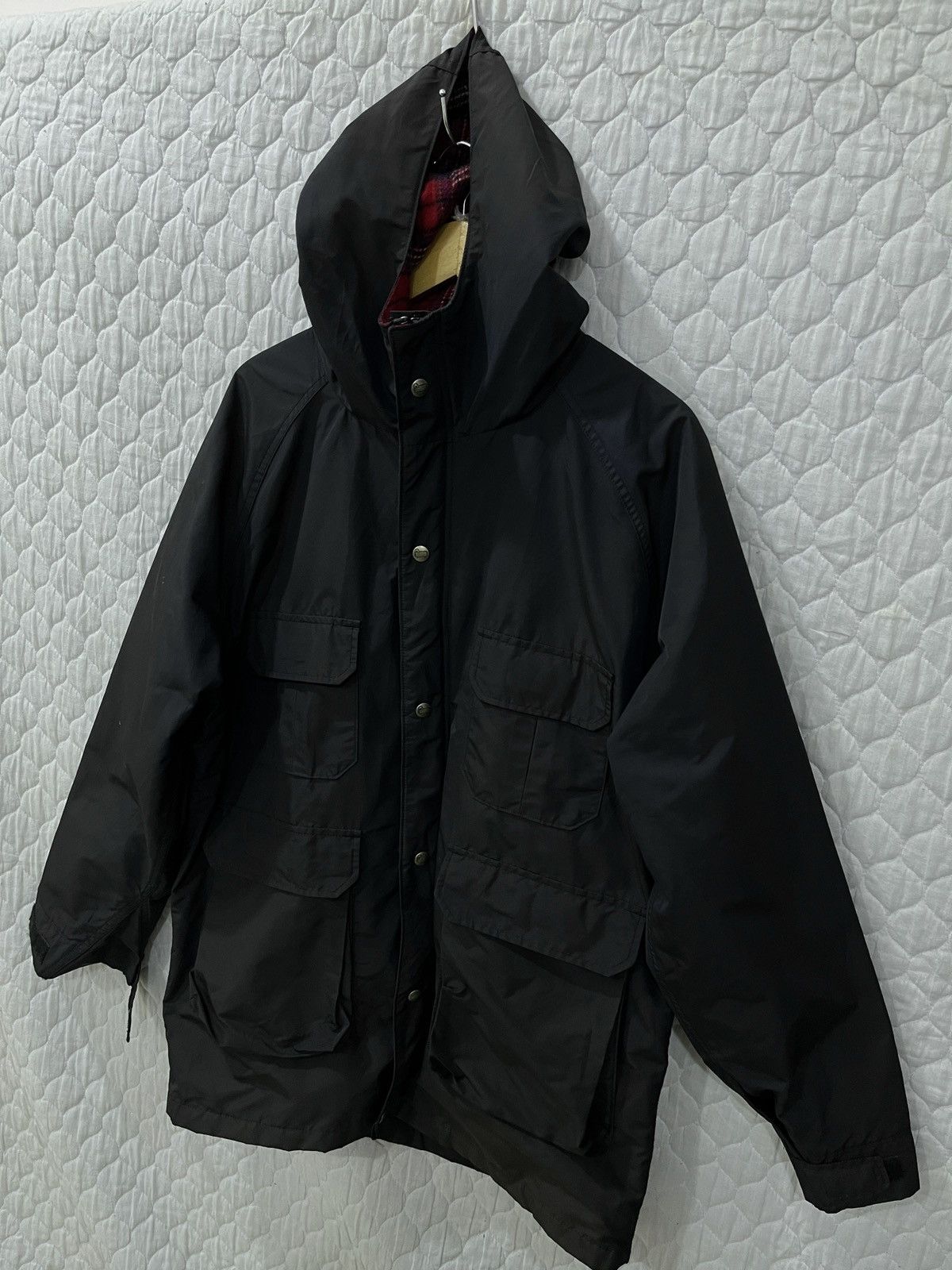 Vintage (Tttt). 🔥🔥🔥 RARE VINTAGE WOOLRICH MULTI POCKET JACKET Size US L / EU 52-54 / 3 - 2 Thumbnail