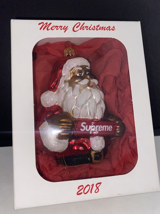 Supreme SUPREME SANTA ORNAMENT FW18 | Grailed