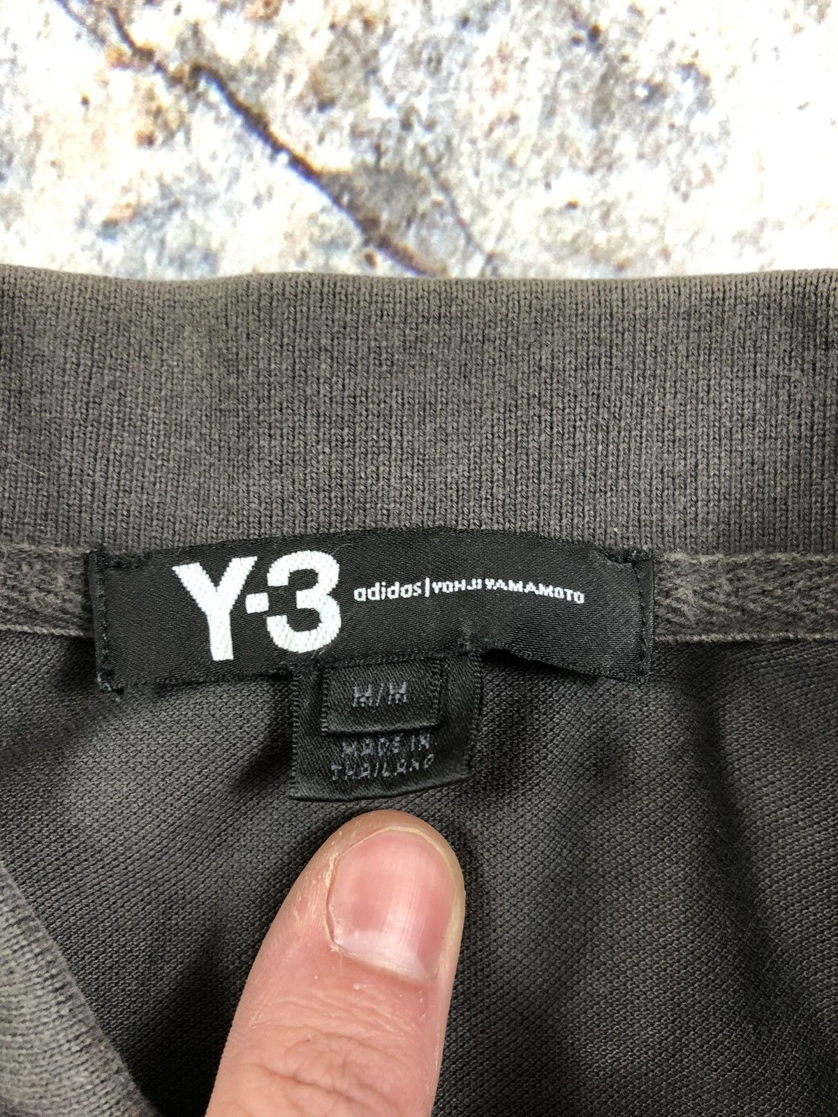 Yohji Yamamoto Yohji yamamoto Y3 polo Size US M / EU 48-50 / 2 - 4 Thumbnail