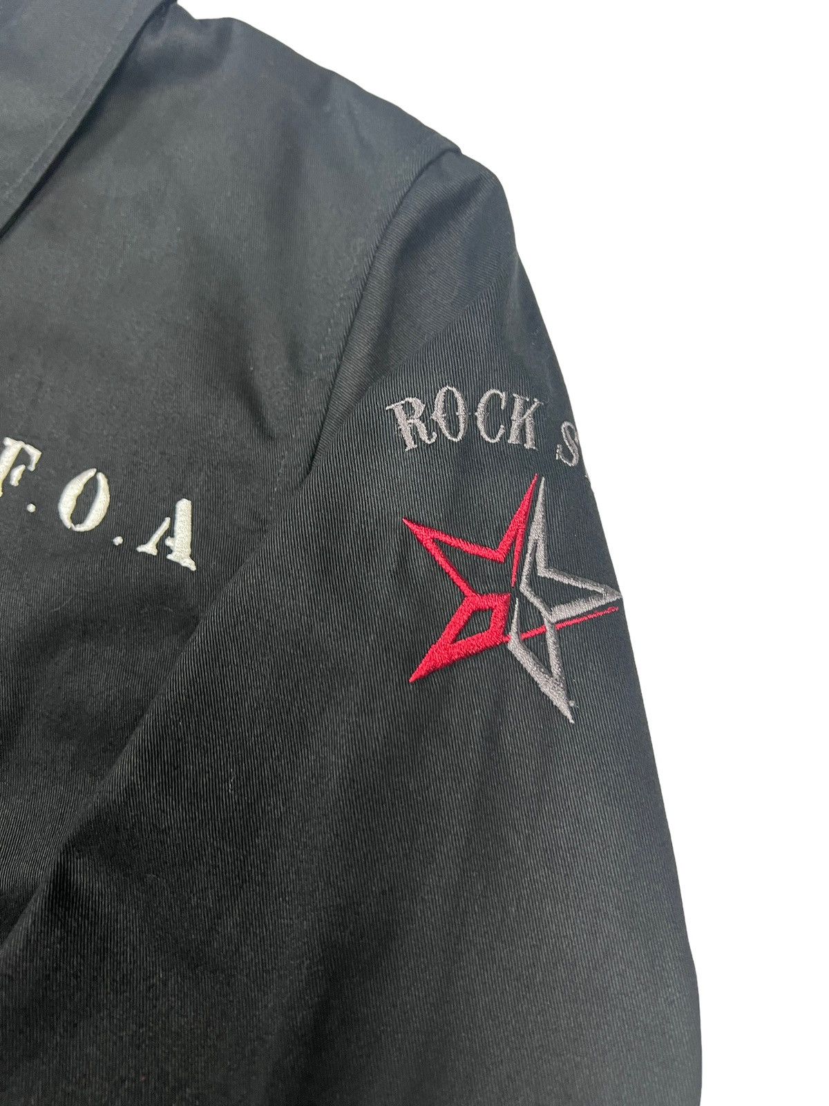 JACKROSE Jackrose x Kiyokiba Shunsuke Crows TFOA Work Jacket Size US S / EU 44-46 / 1 - 6 Thumbnail