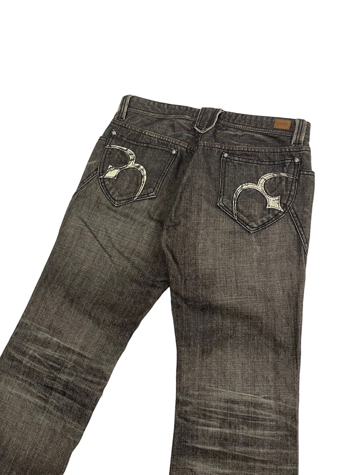 Tornado Mart Vintage Nicole Club For Men Japan Flare Jeans Size US 30 / EU 46 - 8 Thumbnail
