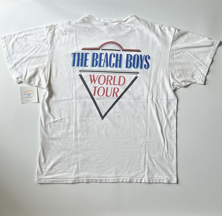 Vintage Vintage 1995 The Beach Boys Summer in Paradise Tour t-shirt ...