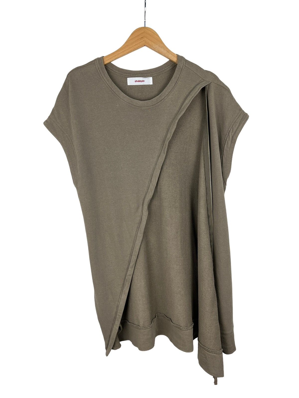 Hussein Chalayan Chalayan Zipper Sleeveless Over Shirt Size US M / EU 48-50 / 2 - 9 Thumbnail