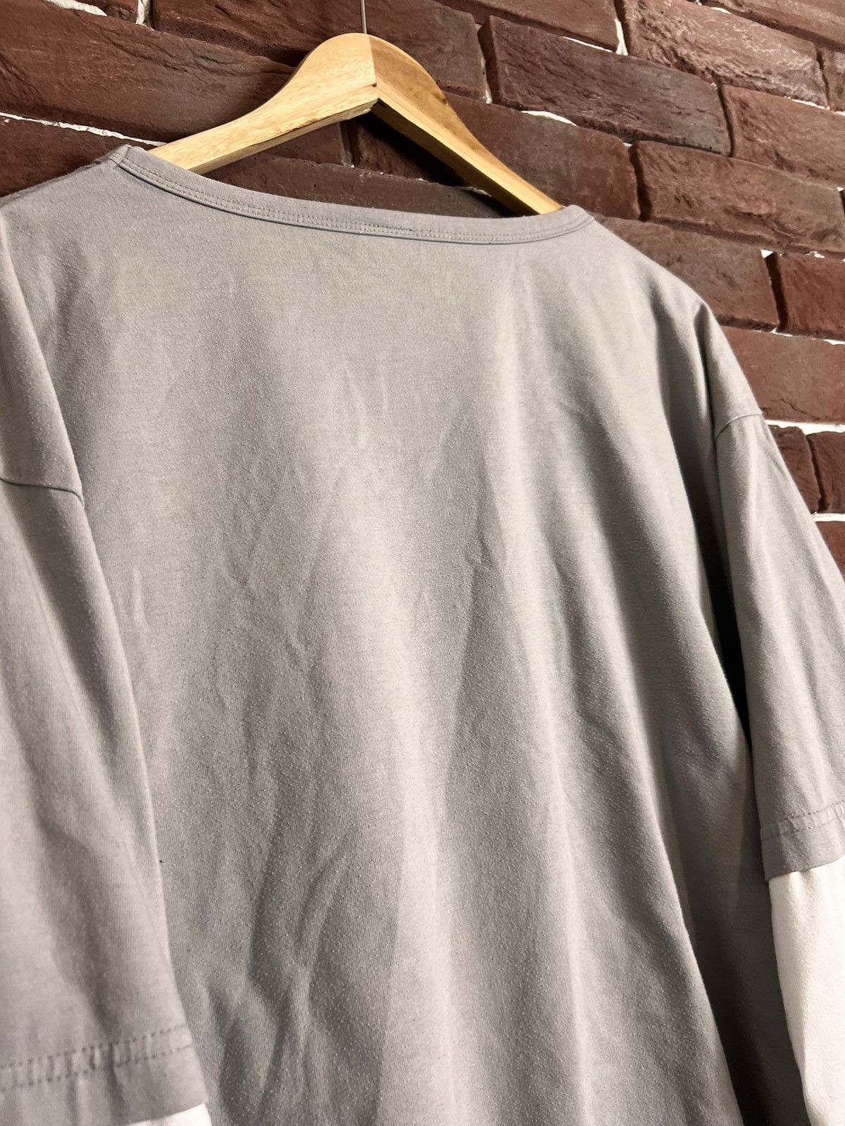 Tribal Streetwear Vintage Y2k 00s Tribal Rave Black Rock Metal Longsleeve Size US XL / EU 56 / 4 - 6 Thumbnail
