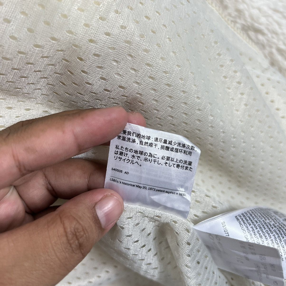 Levi's 💥 LEVIS REBUILD FLEECE Size US M / EU 48-50 / 2 - 18 Thumbnail