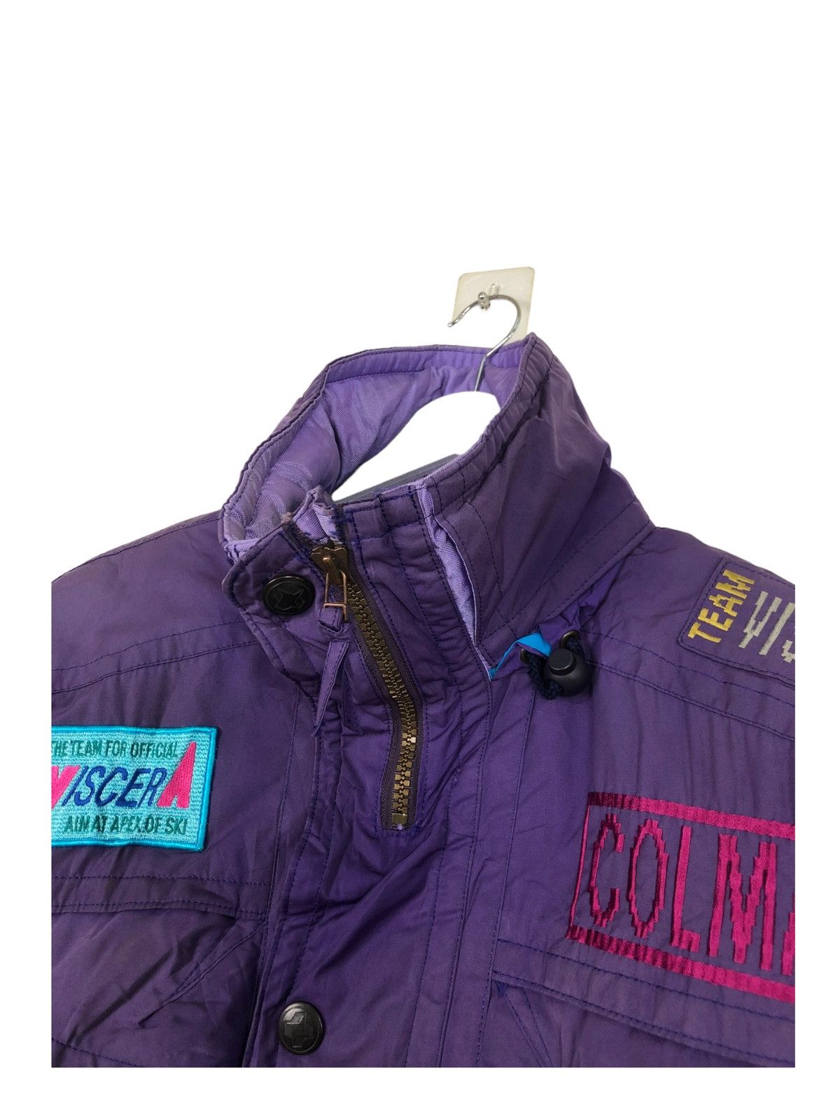 Colmar × Japanese Brand × Vintage 💥COLMAR SPECTRA UTILITY PARACHUTE JACKET Size US L / EU 52-54 / 3 - 8 Thumbnail