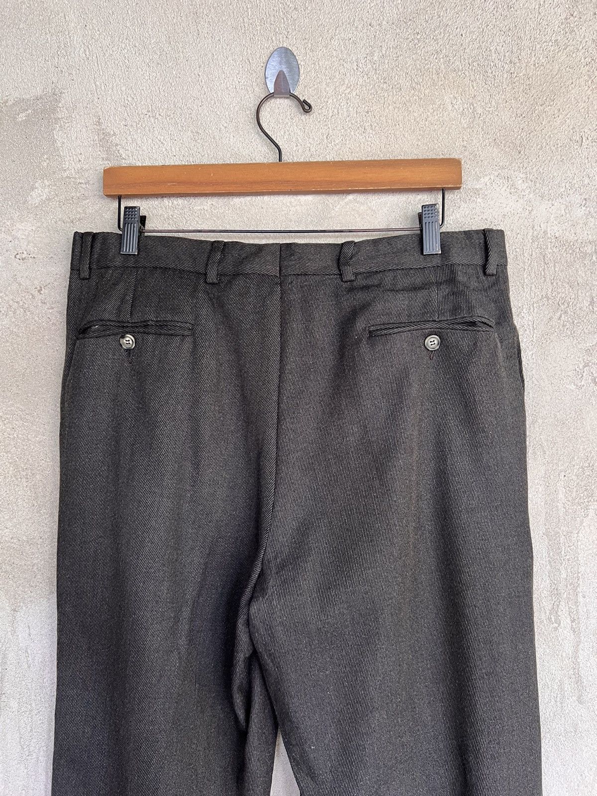 Brooks Brothers Brooks Brothers Wool Pant Size US 34 / EU 50 - 6 Thumbnail