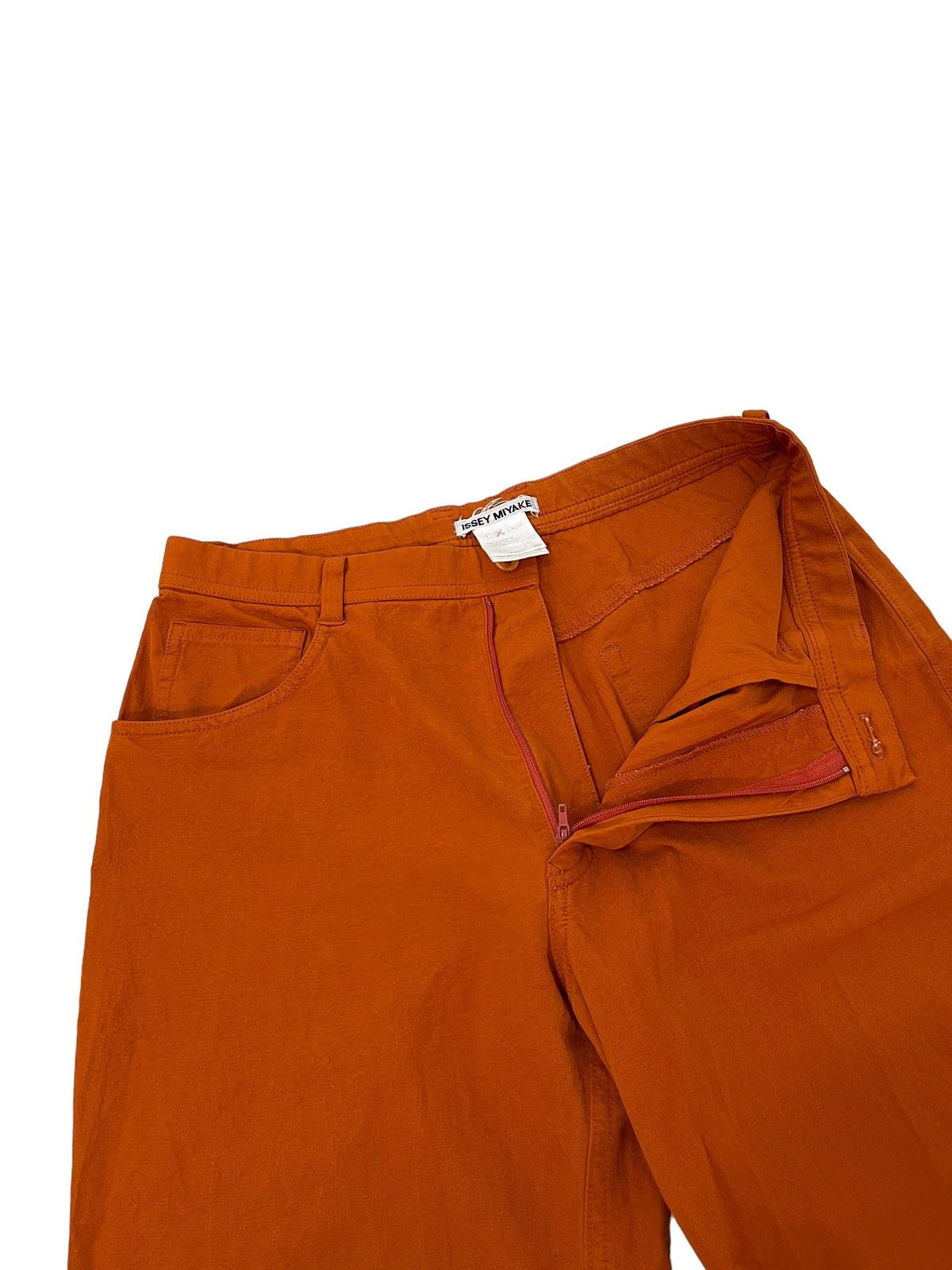 Issey Miyake Nylon Pant Stretch Issey Miyake Japan Regular 5🟦8 Size US 30 / EU 46 - 9 Thumbnail