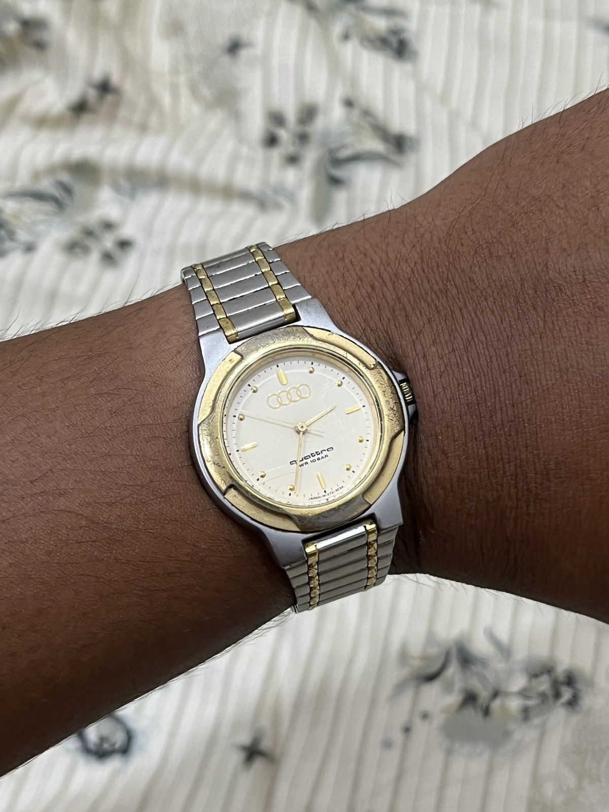 Audi 💣🔥 RARE VINTAGE AUDI QUATTRO QUARTZ WATCH Size ONE SIZE - 15 Thumbnail