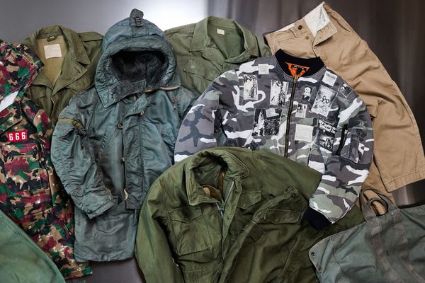 From Uniform to Runway: An Introduction to Vintage Militaria