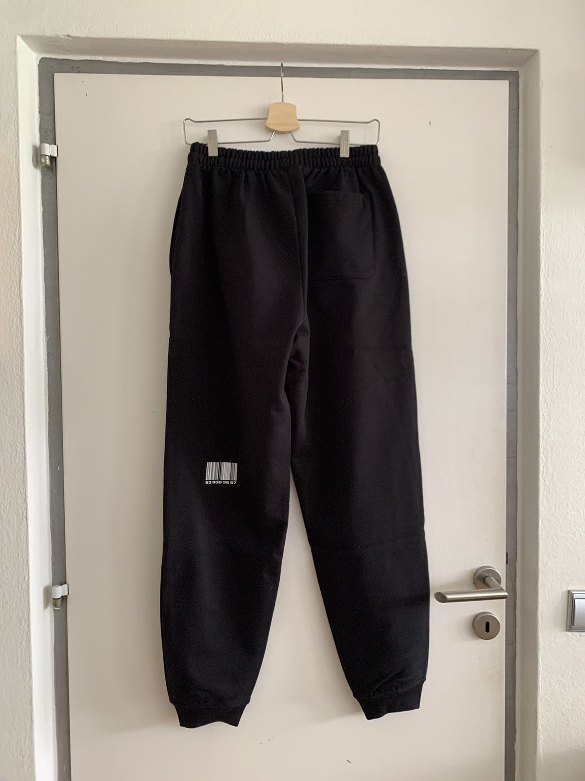 VTMNTS × Vetements VTMNTS Barcode Sweatpant Size US 30 / EU 46 - 4 Thumbnail