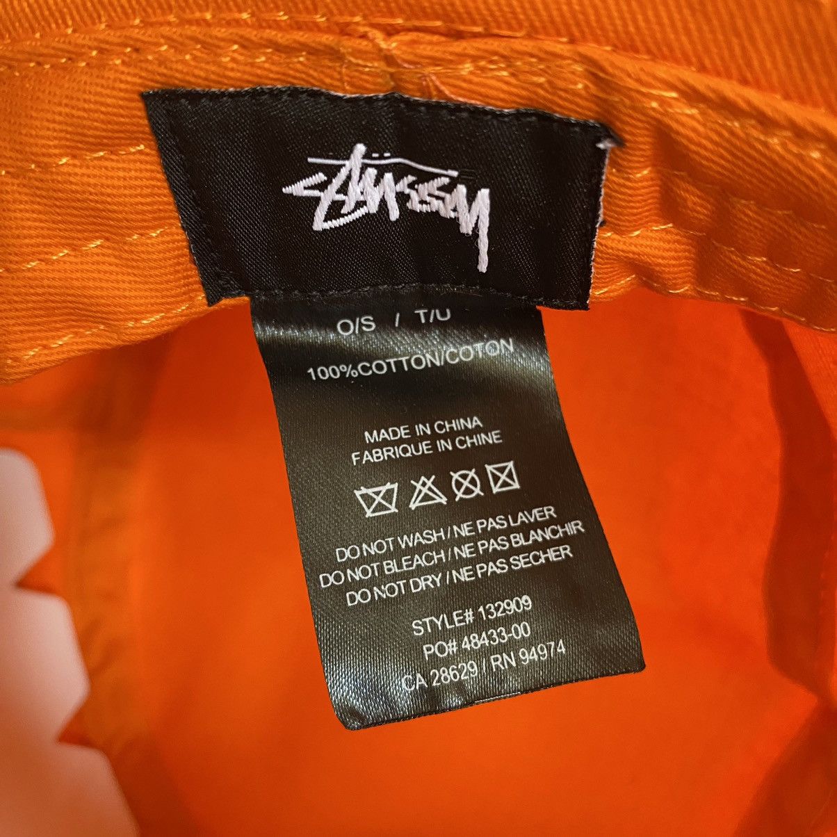 Other Stussy Bucket Hat Size ONE SIZE - 4 Thumbnail