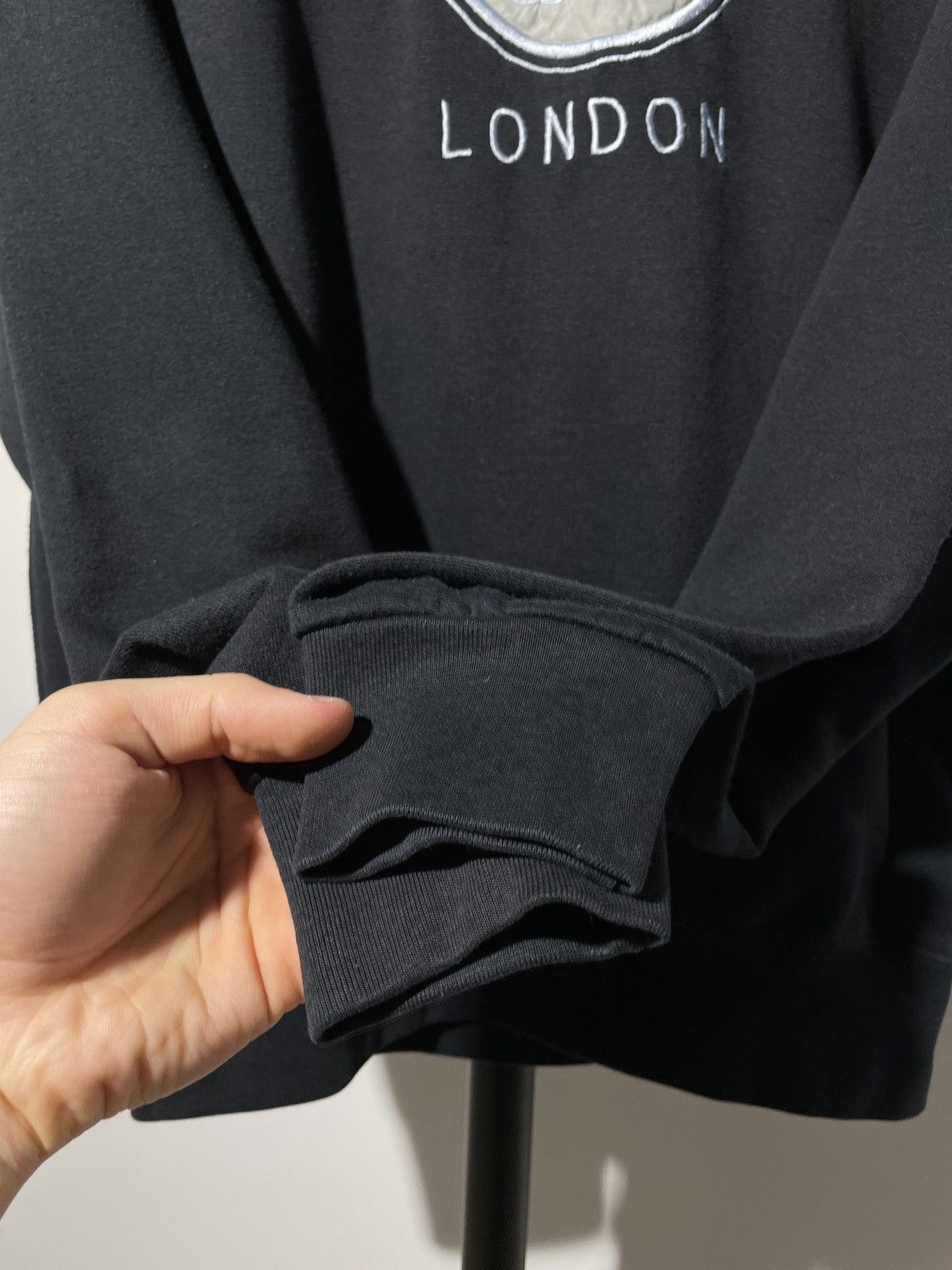 Hard Rock Cafe × Vintage Vintage Hard Rock Cafe London Sweatshirt Size US M / EU 48-50 / 2 - 4 Thumbnail