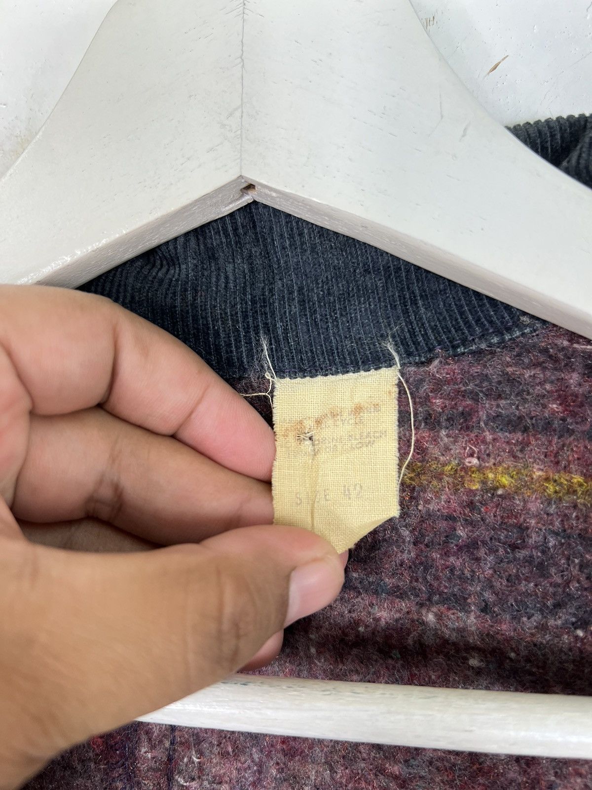 Vintage 🔥 VINTAGE CARTERS BLANKET WORKER CHORE JACKET MADE IN USA Size US L / EU 52-54 / 3 - 10 Thumbnail