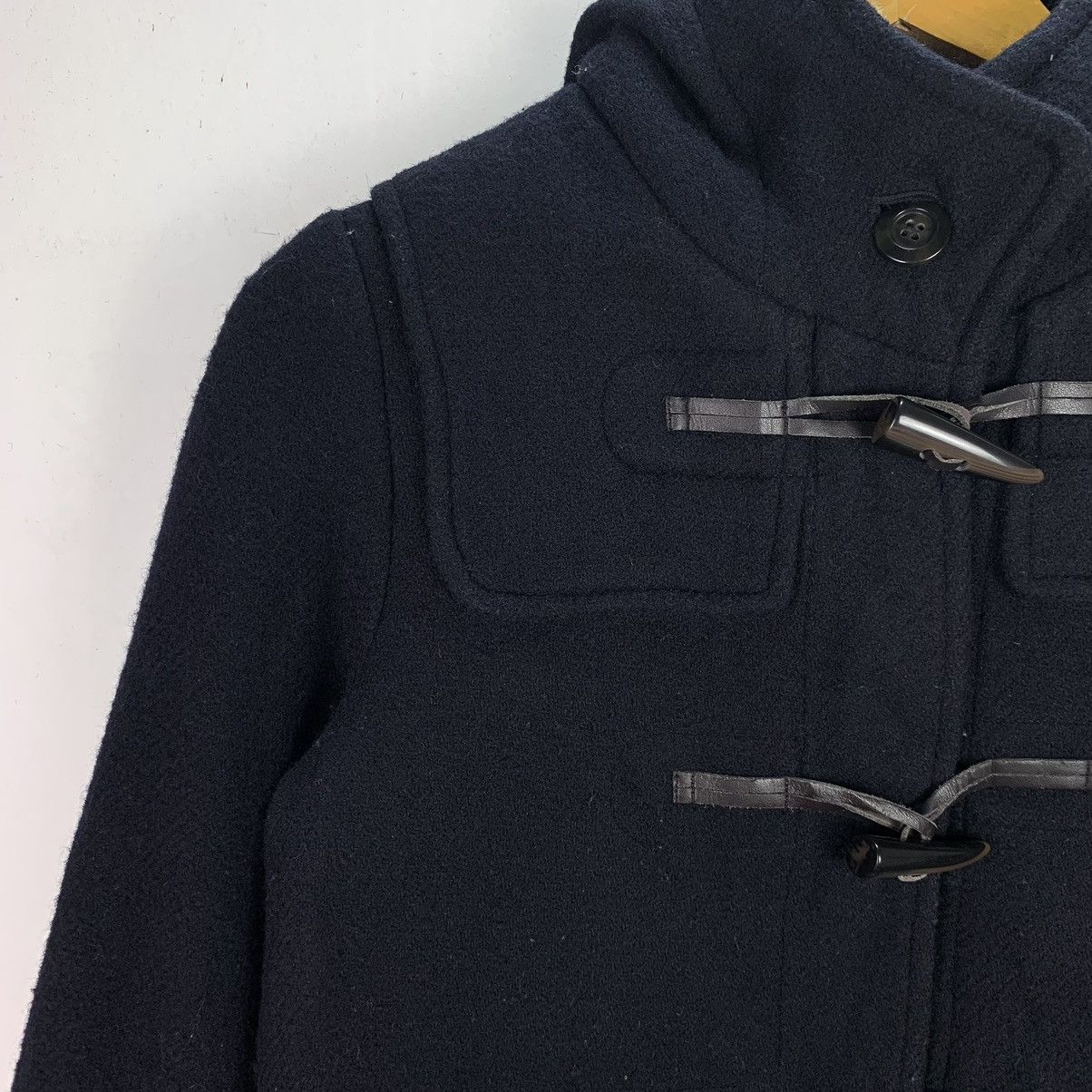 GU × Vintage Vitnage GU Duffle Hooded Jacket Size US S / EU 44-46 / 1 - 3 Thumbnail