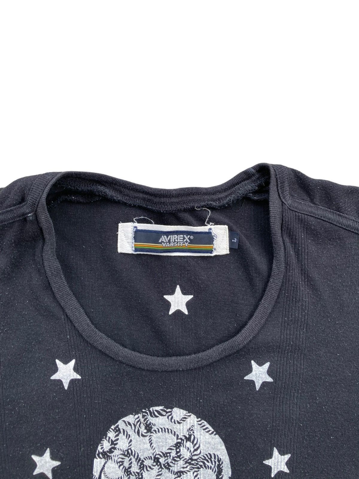 Avirex VINTAGE Avirex Dead Star Skull T-Shirt Size US L / EU 52-54 / 3 - 3 Thumbnail